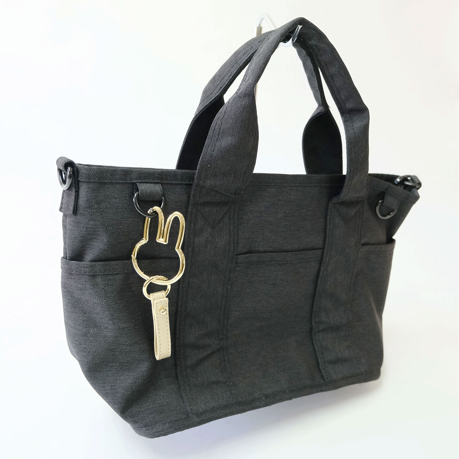 miffy カラビナ スマートキーホルダー GLD - 画像2