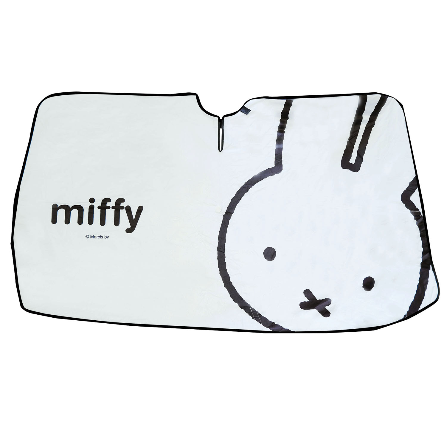 miffy 傘サンシェード2 ミッフィーWHT - 画像1