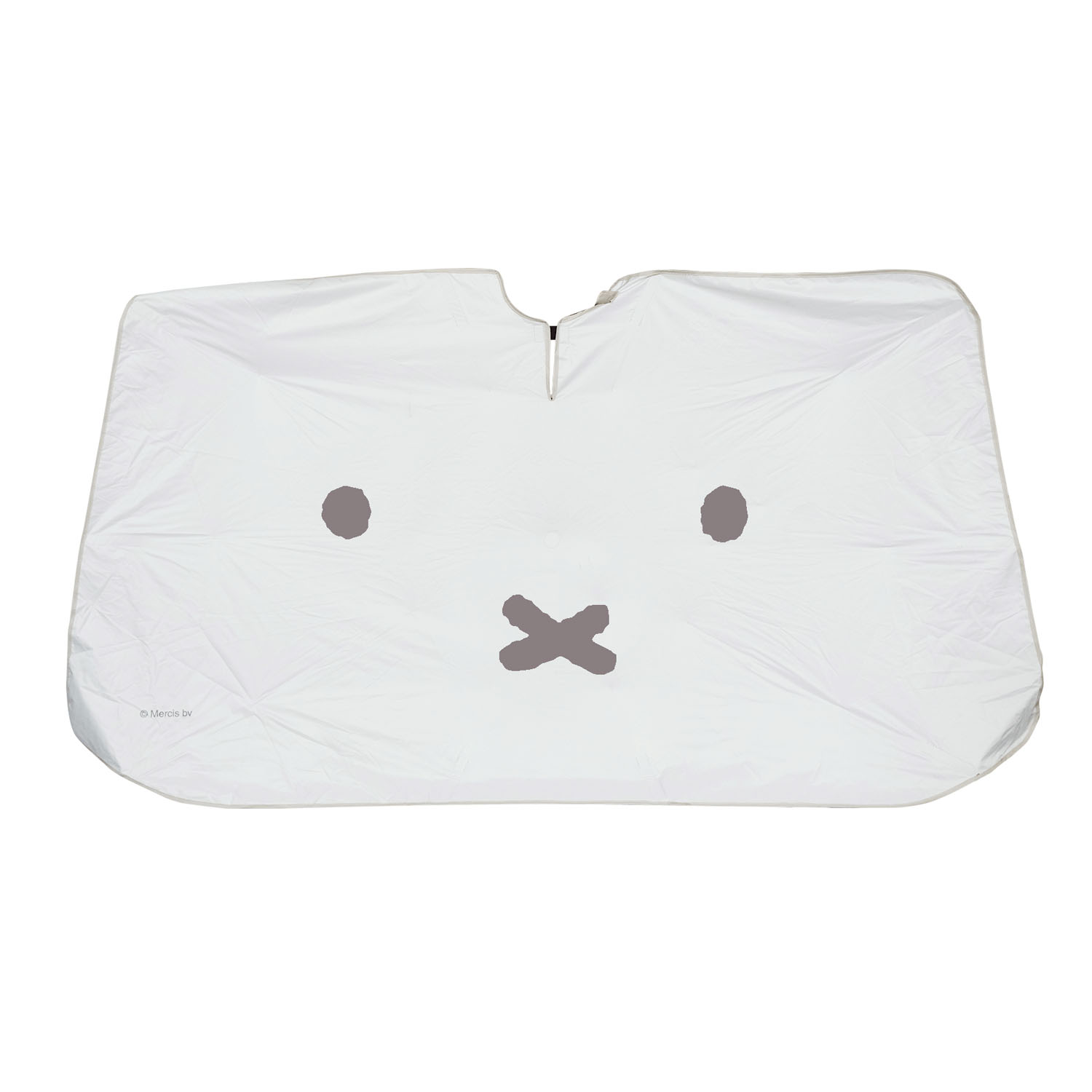 miffy 傘サンシェード2 ミッフィーフェイス - 画像1