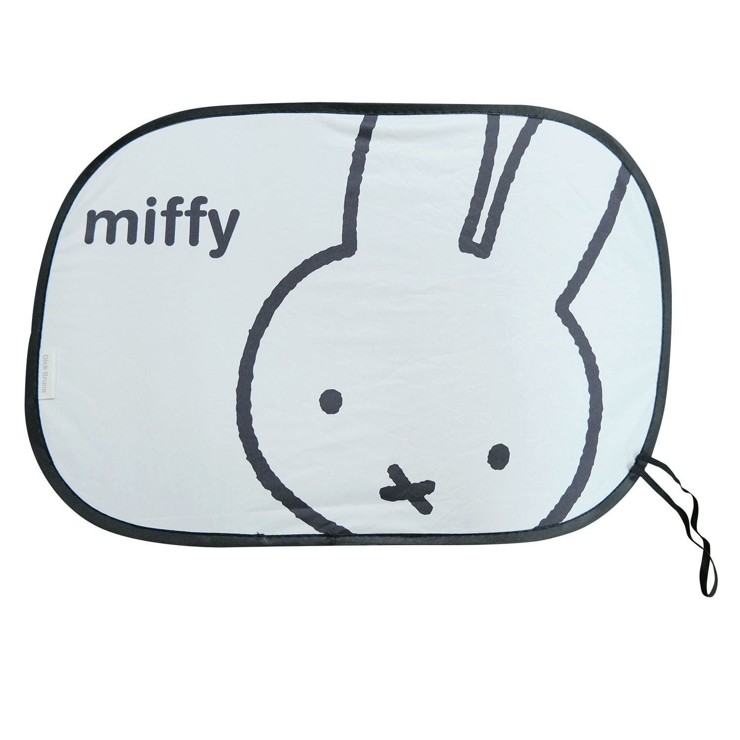 miffy ポップアップサンシェード5  ミッフィーWHT - 画像1