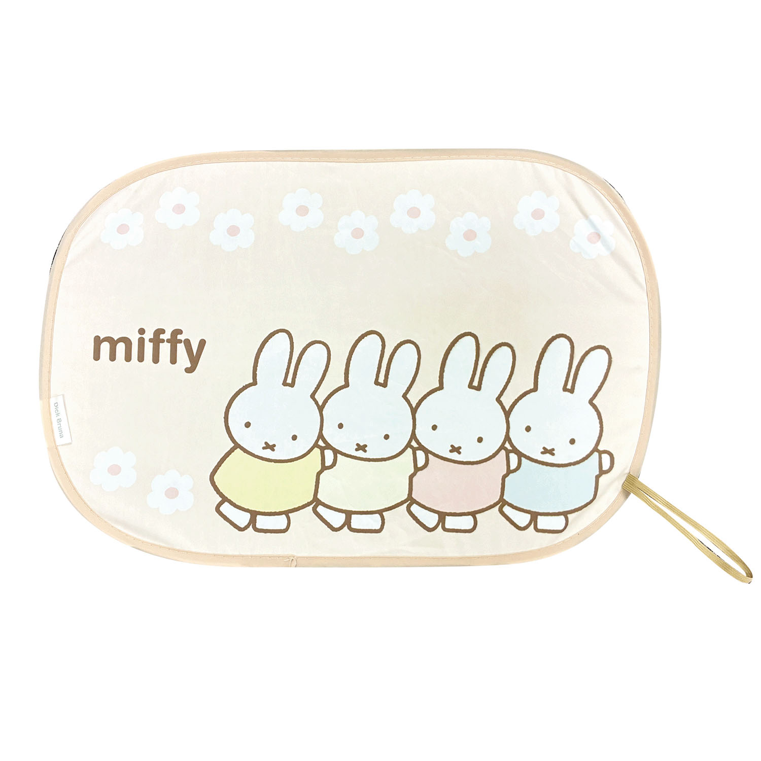 miffy ポップアップサンシェード5  おともだちとお花 - 画像1