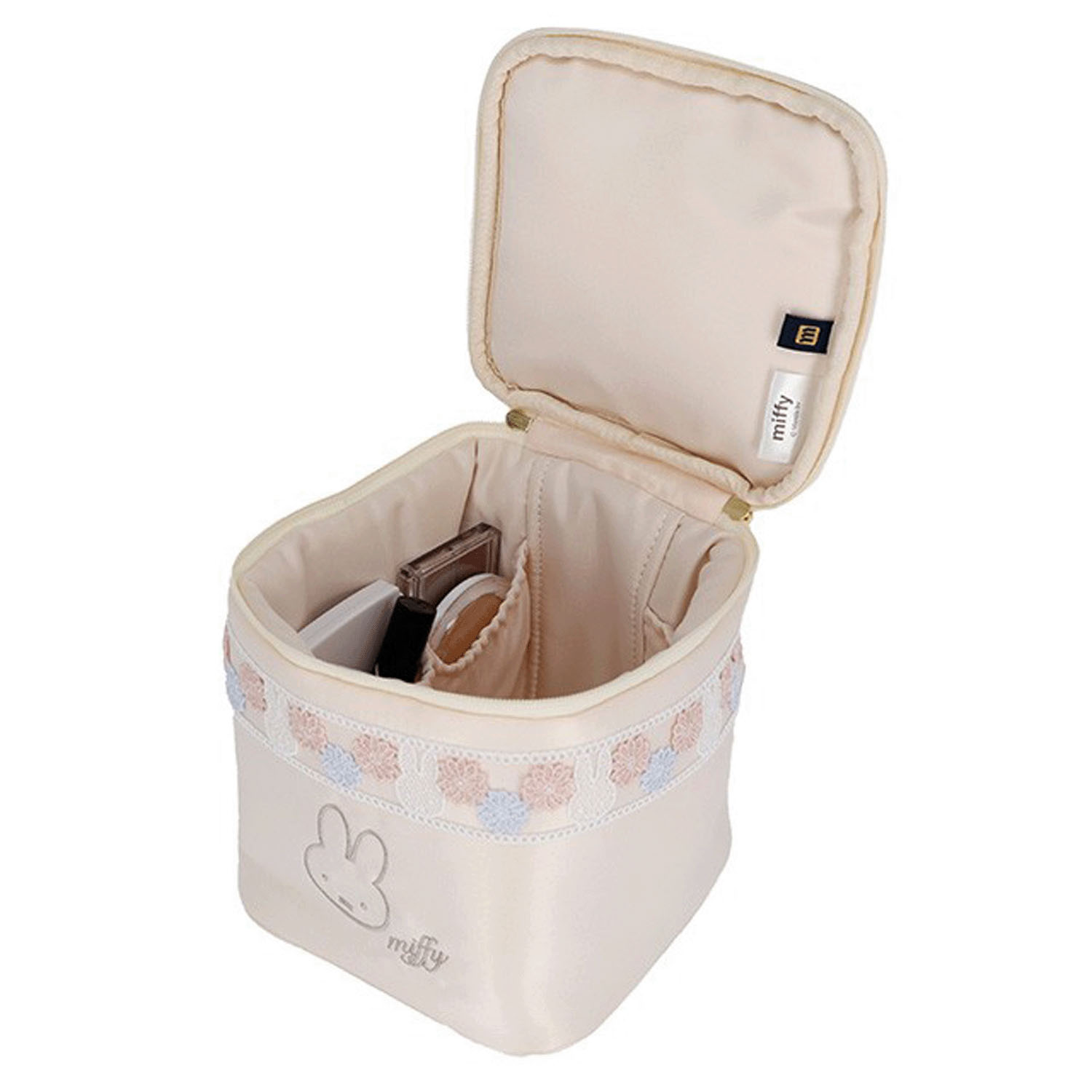 ミッフィー バニティポーチ スウィートガーデン - 画像4