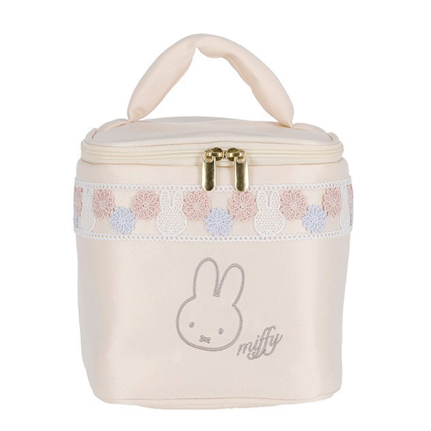 ミッフィー バニティポーチ スウィートガーデン - 画像1