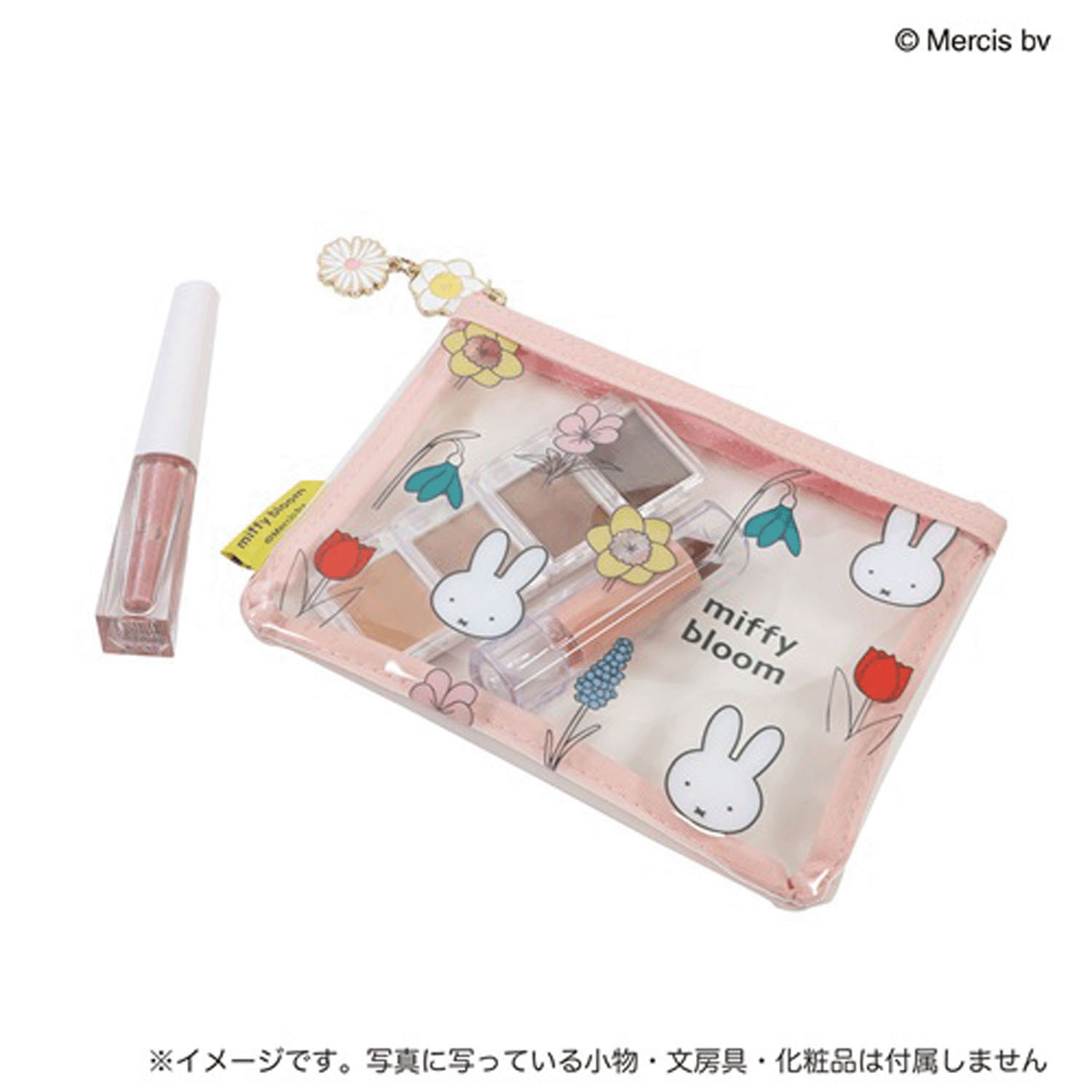 ディック・ブルーナ ミッフィー ブルーム ポーチ ホワイト - 画像2