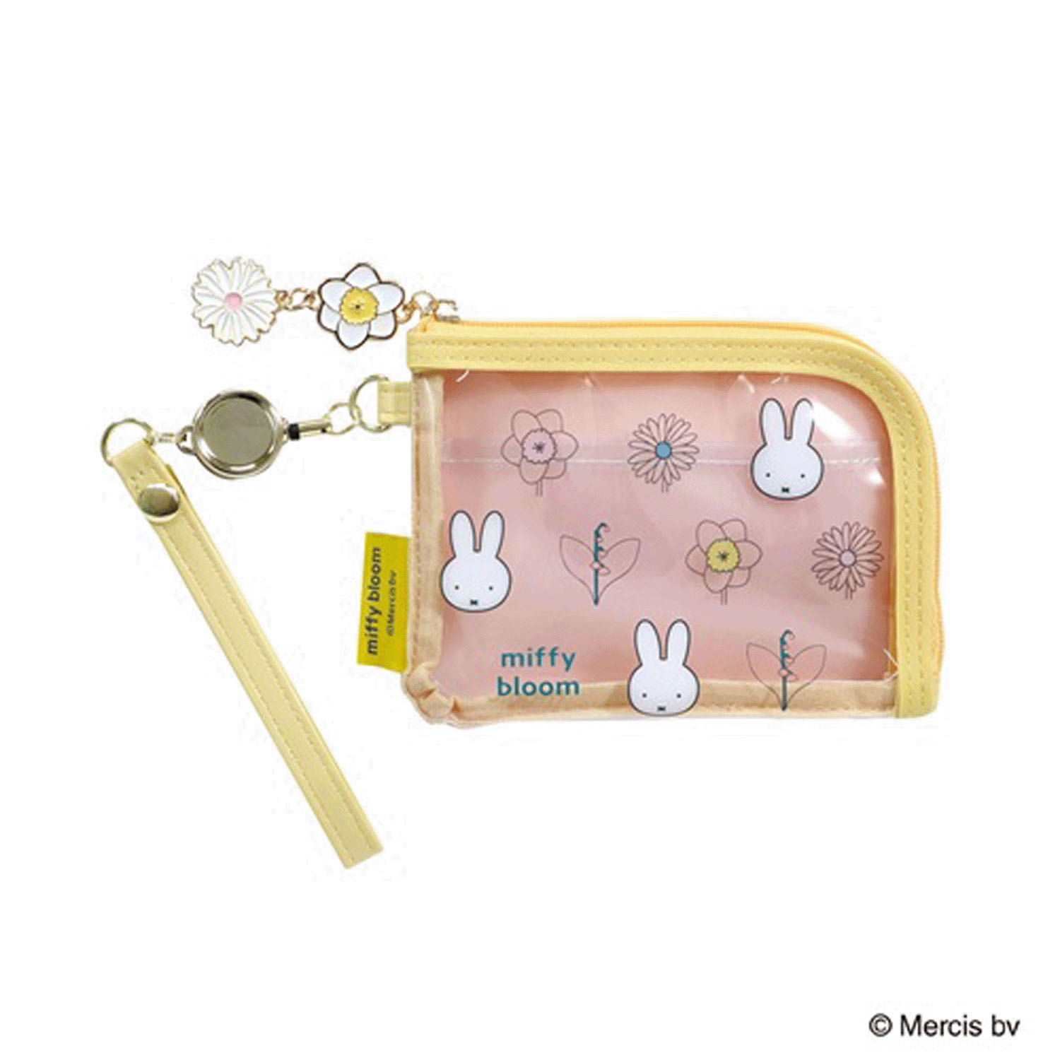 ディック・ブルーナ ミッフィー ブルーム パスケース ピンク - 画像1