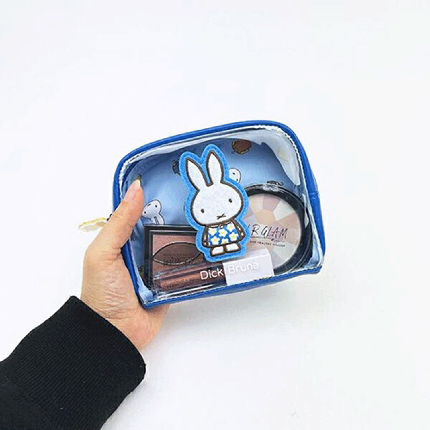 ミッフィー ボックスポーチ ブルー My Favorite Dress Miffy - 画像3