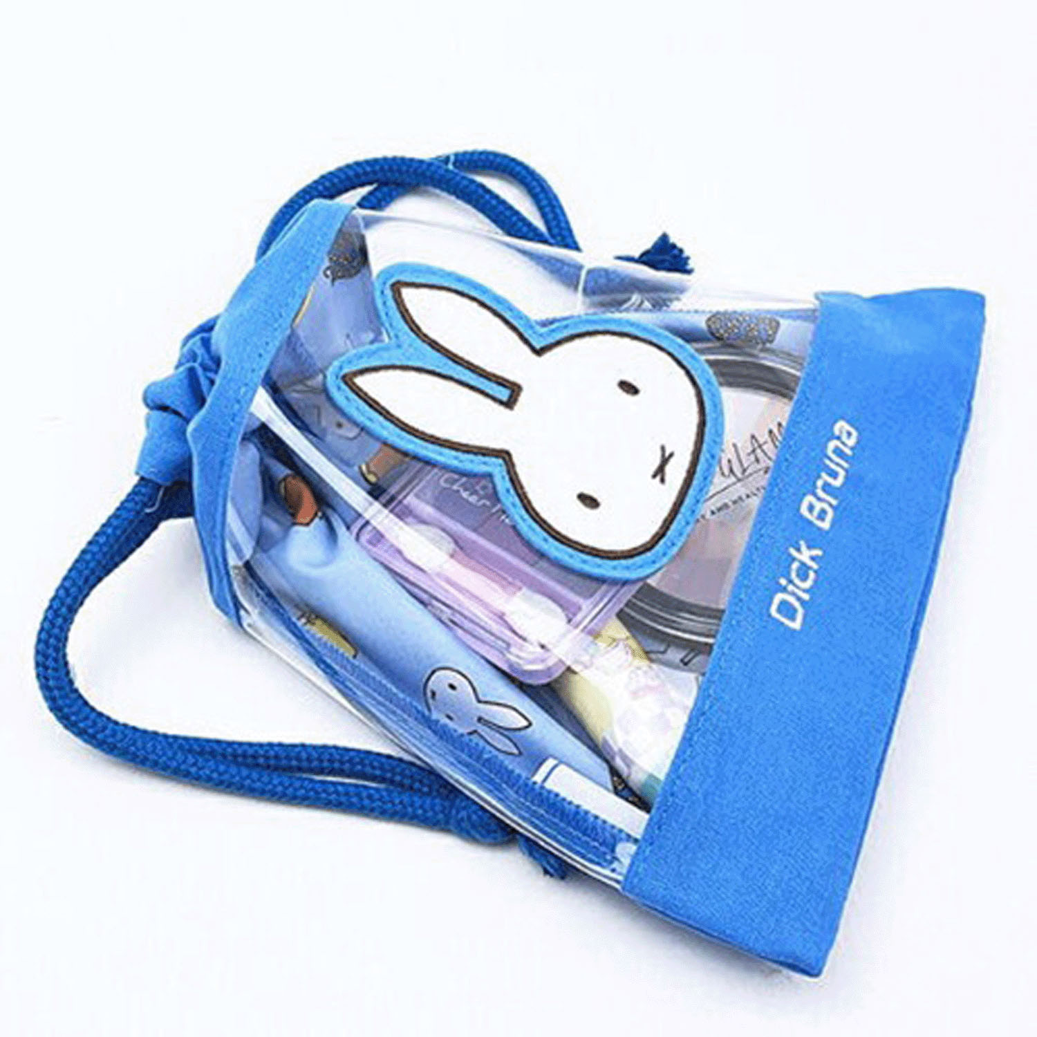 ミッフィー 巾着 ブルー My Favorite Dress Miffy - 画像3