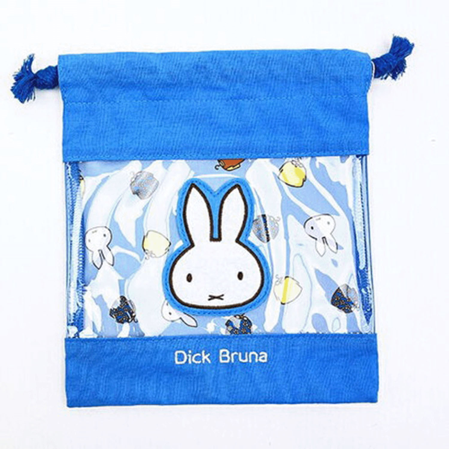 ミッフィー 巾着 ブルー My Favorite Dress Miffy