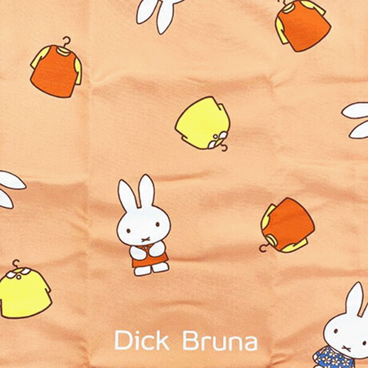 ミッフィー エコバッグM オレンジ  My Favorite Dress Miffy - 画像2