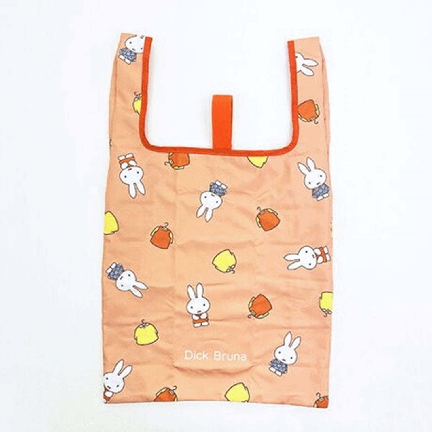 ミッフィー エコバッグM オレンジ  My Favorite Dress Miffy - 画像1