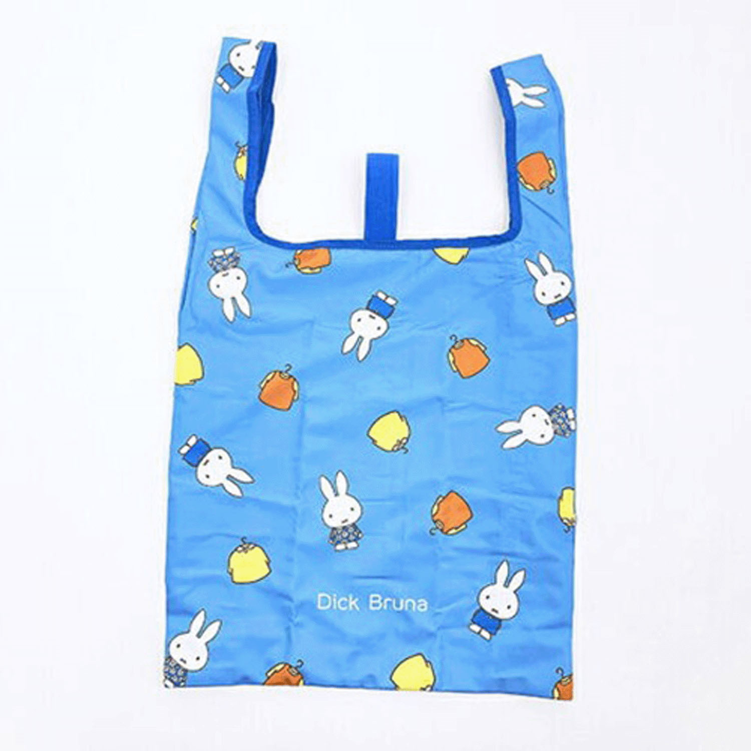 ミッフィー エコバッグM ブルー My Favorite Dress Miffy - 画像1