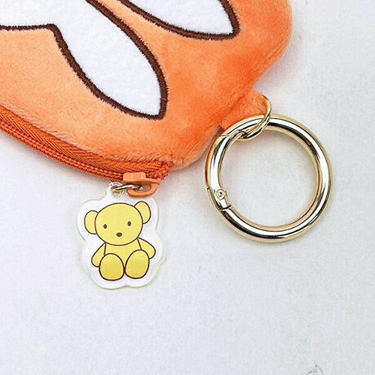 ミッフィー ダイカットポーチ オレンジ My Favorite Dress Miffy - 画像2