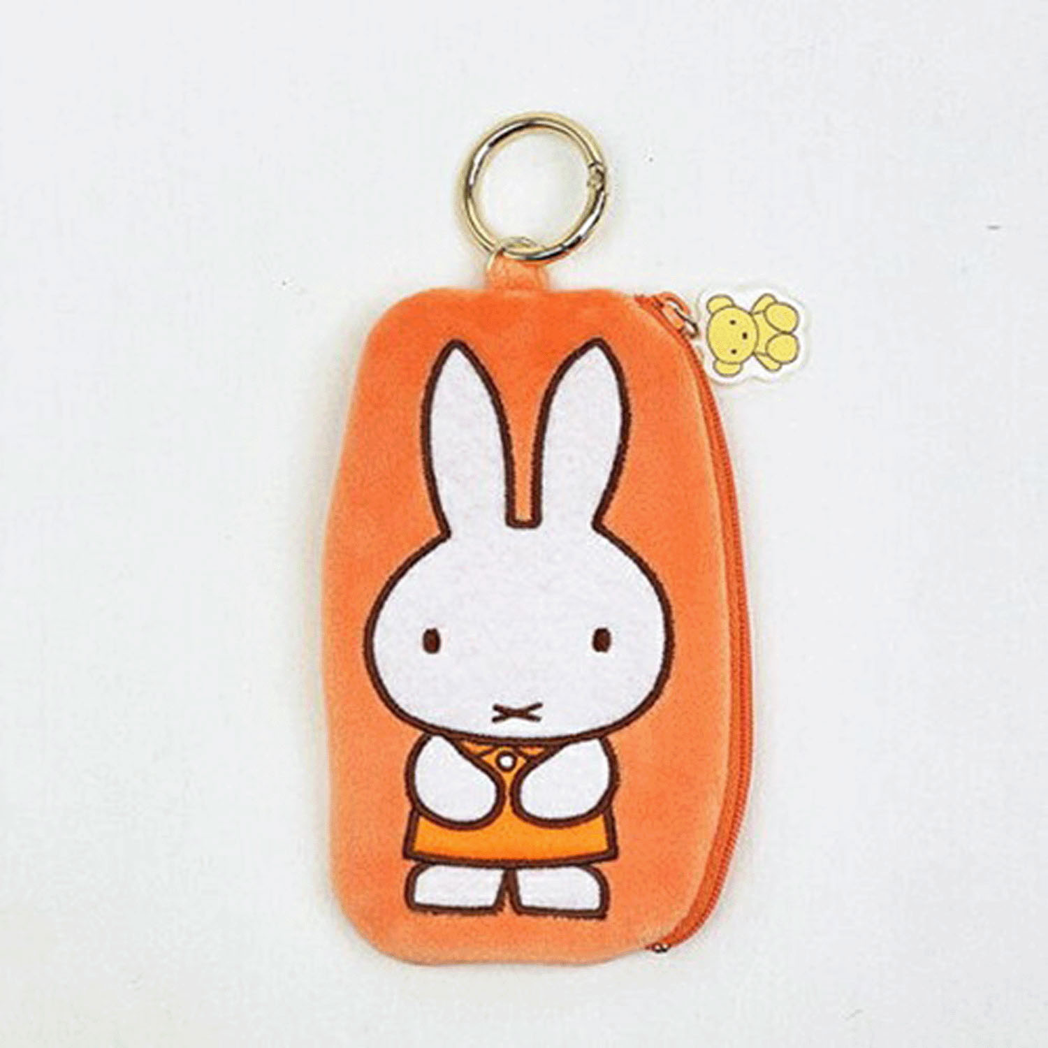 ミッフィー ダイカットポーチ オレンジ My Favorite Dress Miffy - 画像1