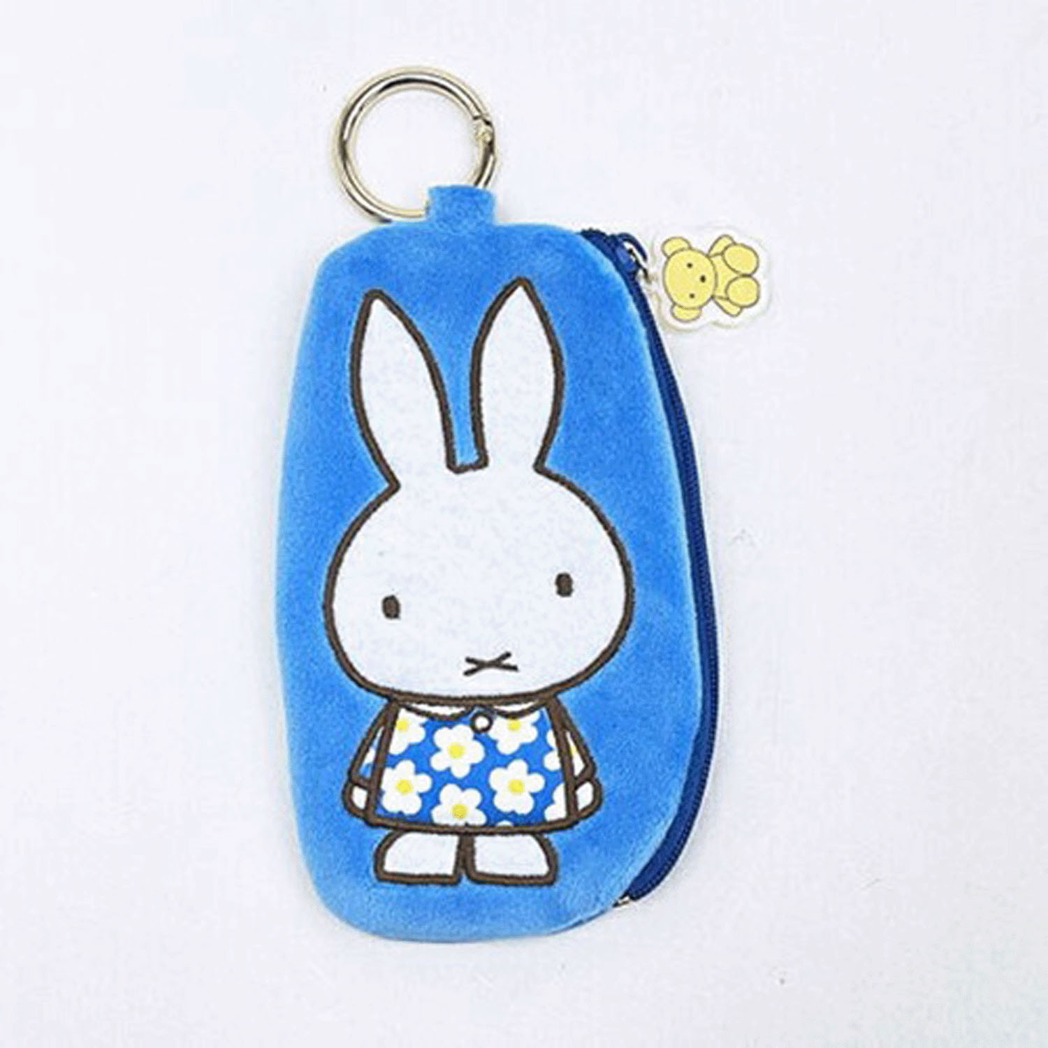 ミッフィー ダイカットポーチ ブルー My Favorite Dress Miffy - 画像1