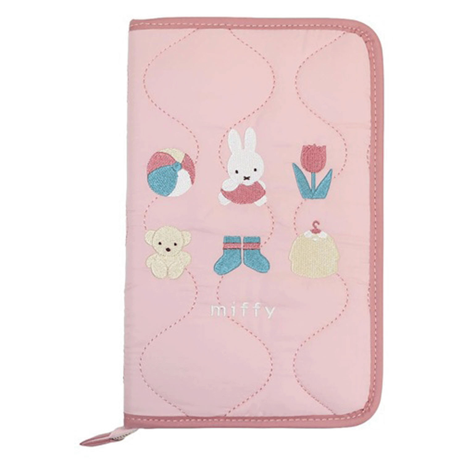 ミッフィー フリーケース ピンク Miffy - 画像1