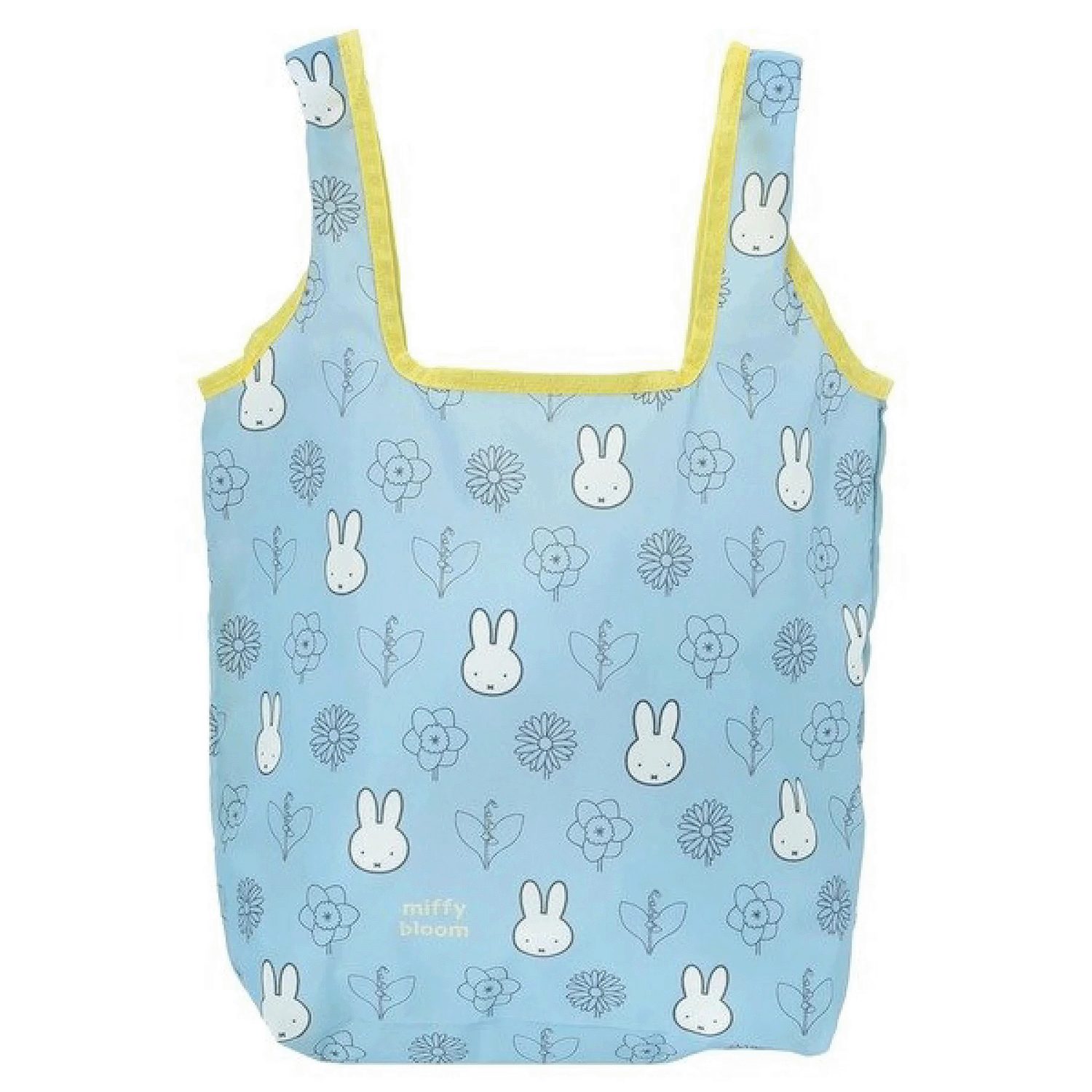 ミッフィー エコバッグ BL miffy bloom - 画像1
