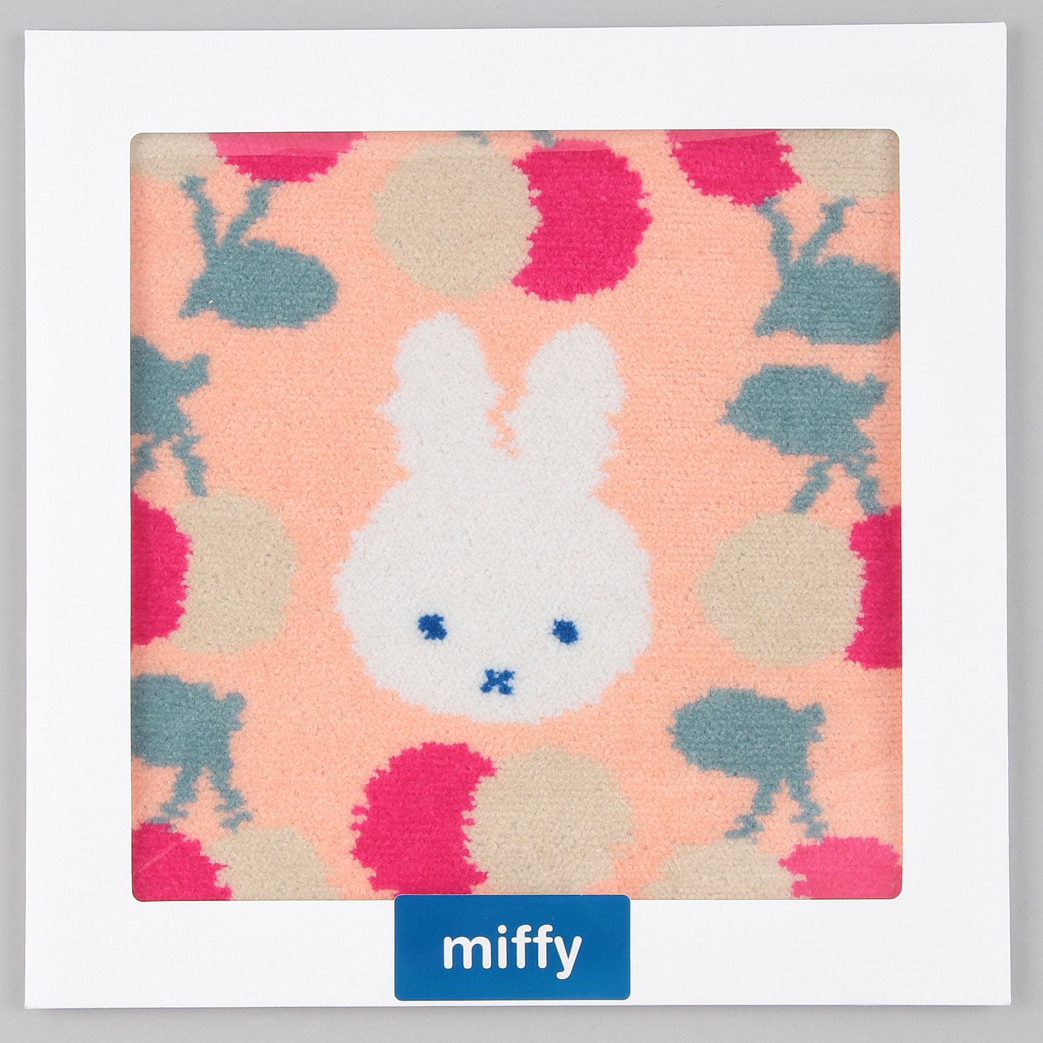 miffy シェニールミニタオル さくらんぼ - 画像1