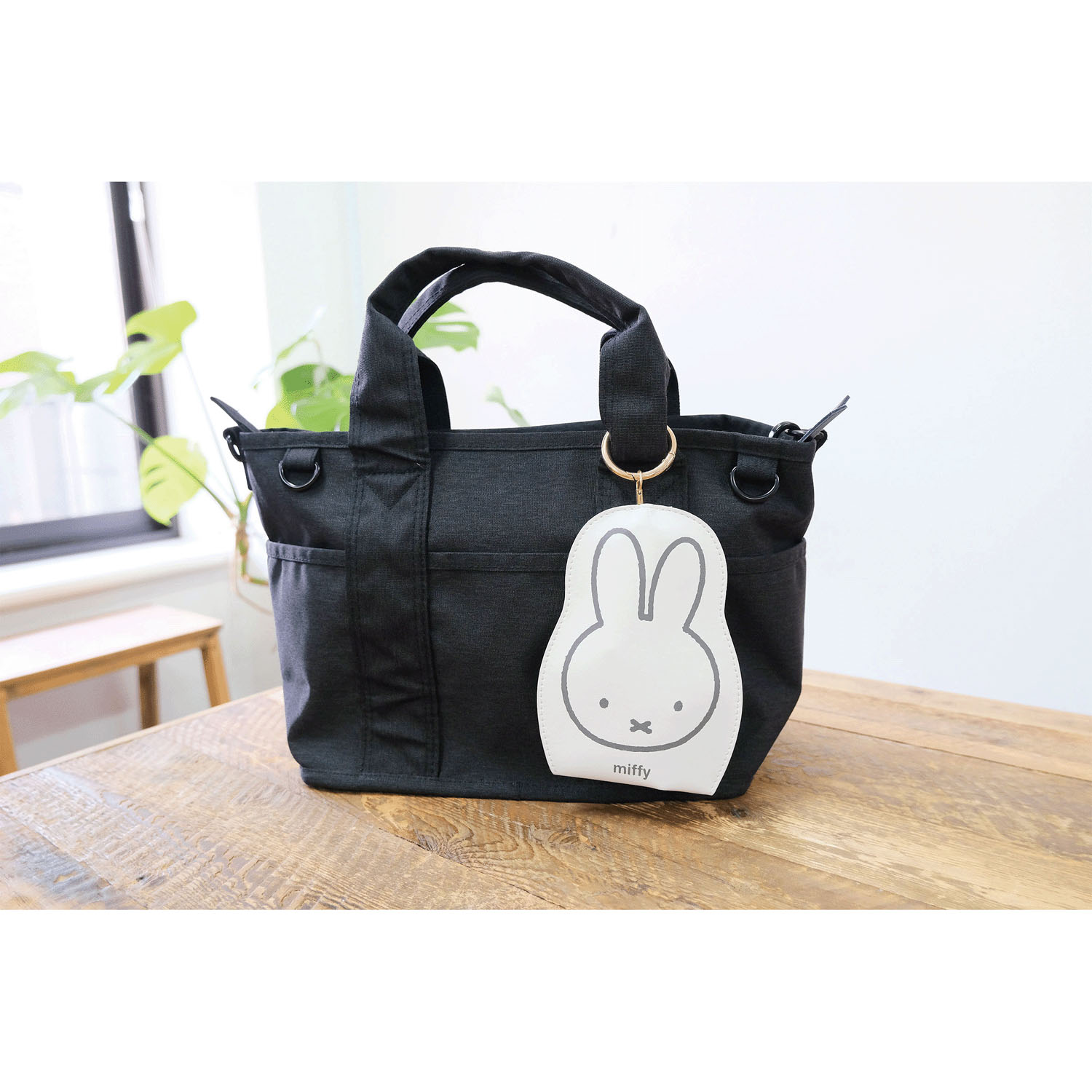 miffy PUスマートキークロッシュ ミッフィー WH - 画像6
