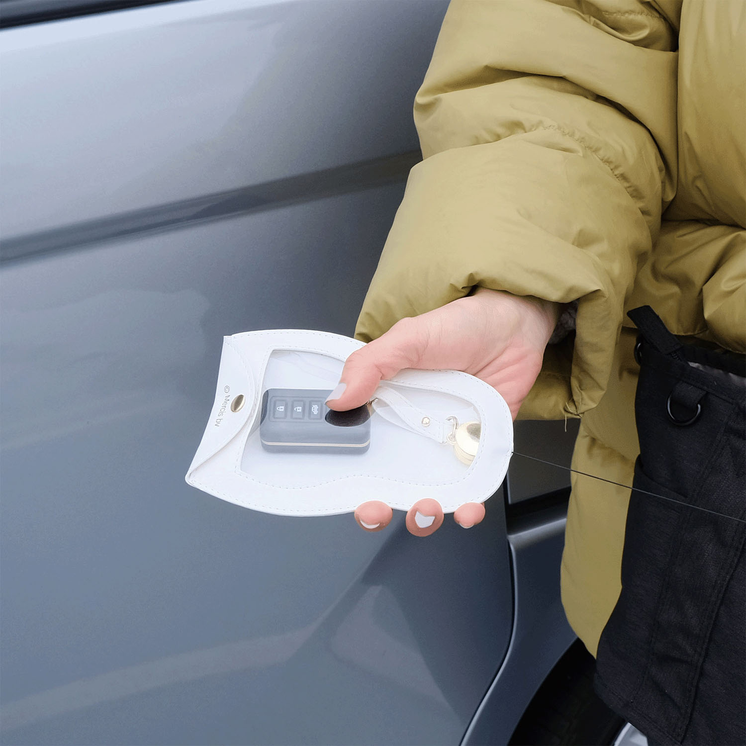 miffy PUスマートキークロッシュ ミッフィー WH - 画像7