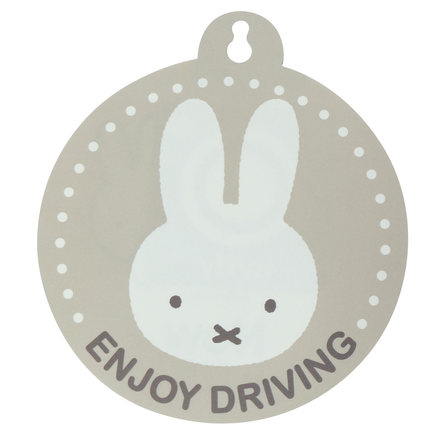 miffy 両面カーサイン   REC＆ENJOY - 画像2