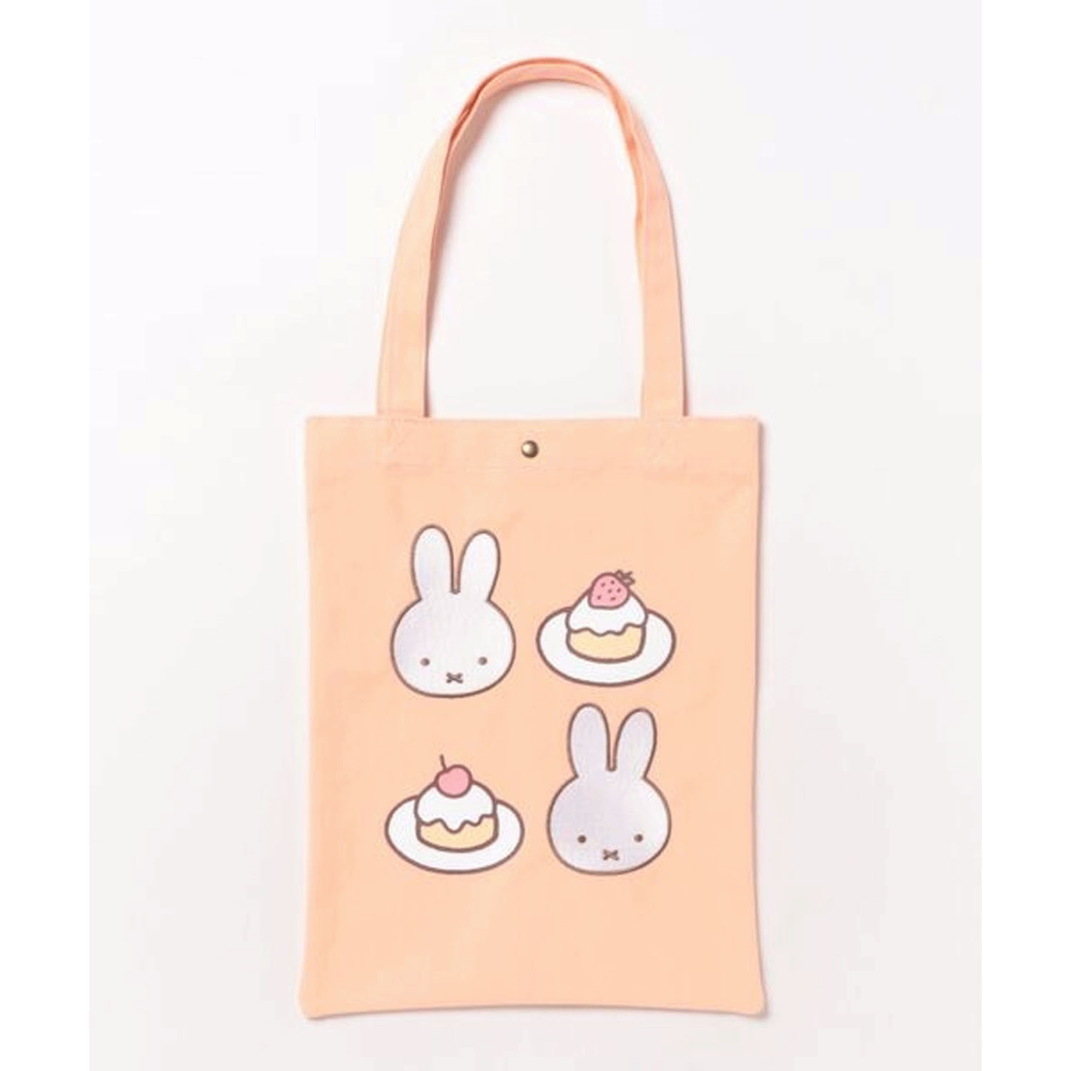 miffy  トートバッグ ディック・ブルーナ ケーキ - 画像1