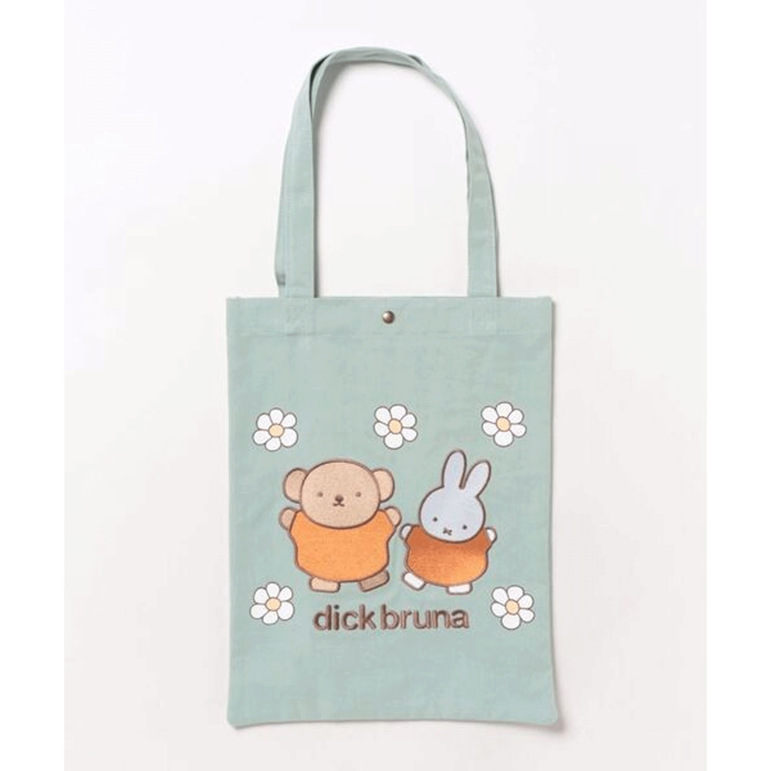 miffy  トートバッグ ディック・ブルーナ おはな - 画像1
