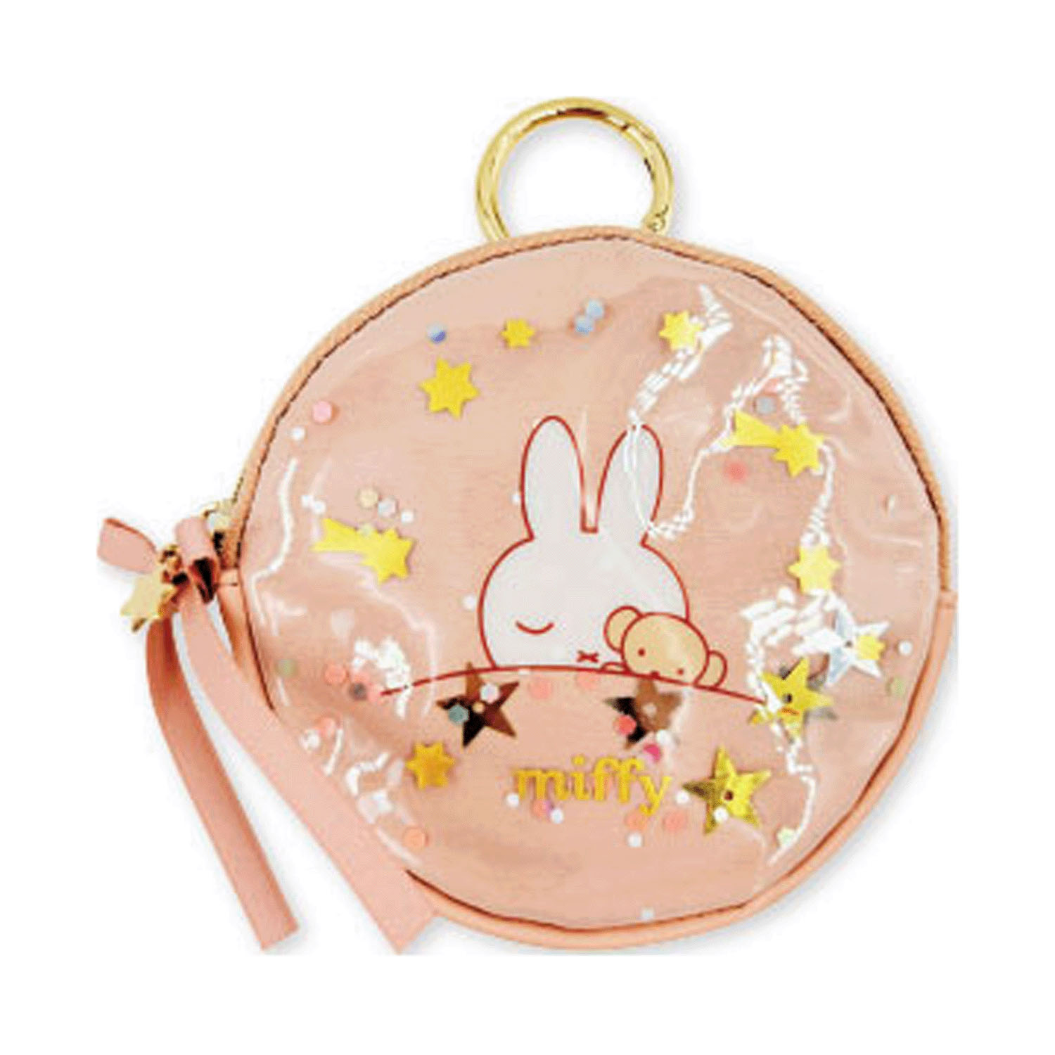 ミッフィー サークルポーチ PK Dreamy シリーズ - 画像1