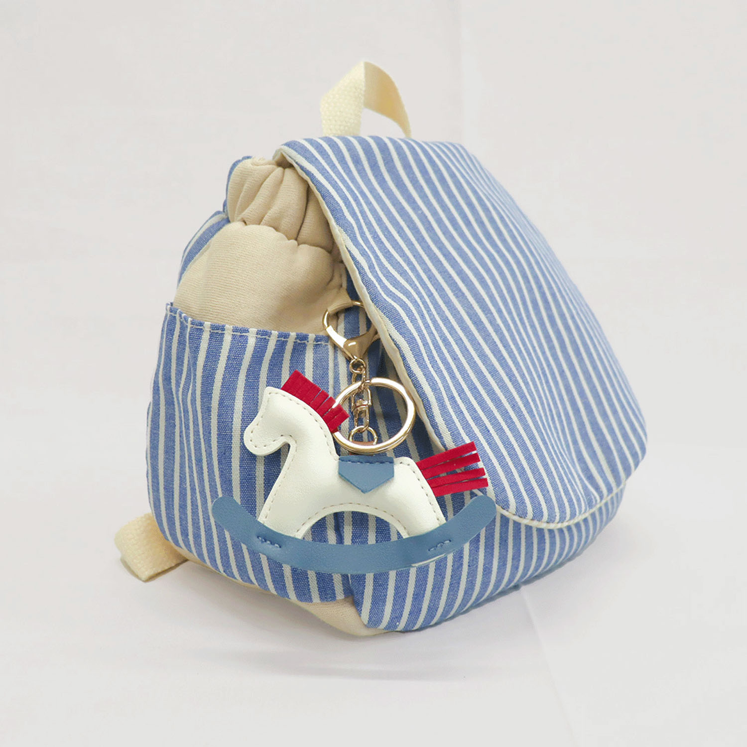 ベビーリュック ダンガリー生地 - 画像3