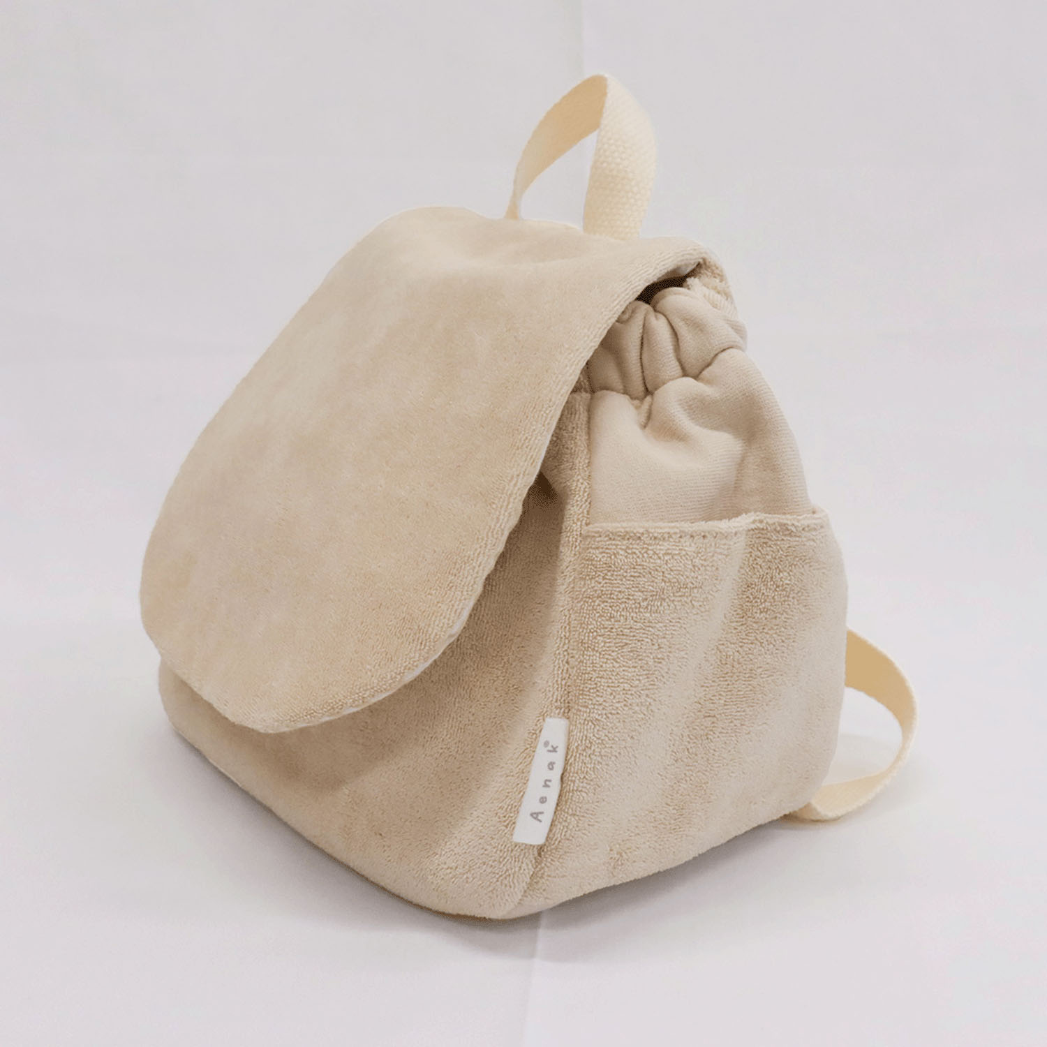 ベビーリュック パイル生地 - 画像4