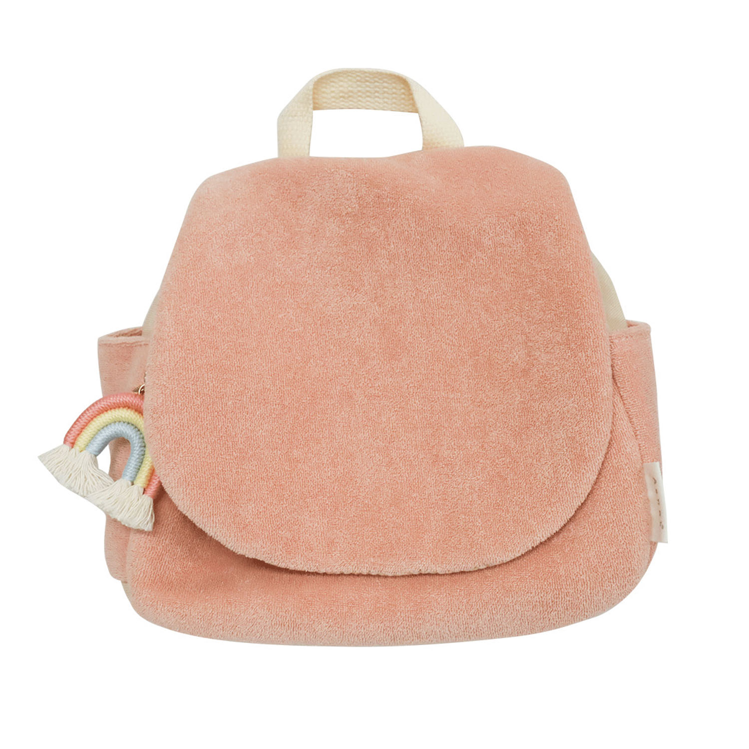 ベビーリュック パイル生地 - 画像6