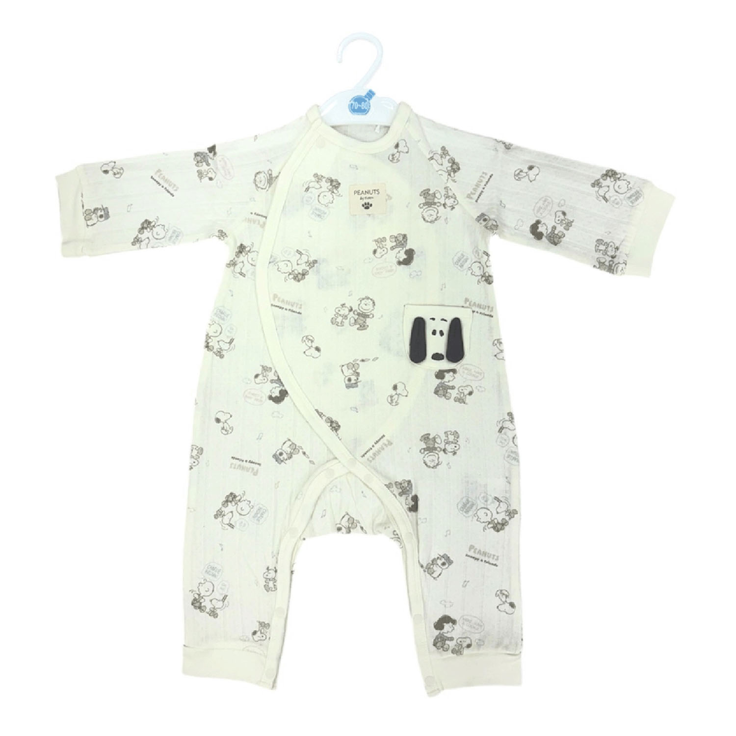 スヌーピー 長袖プレオール - 画像1