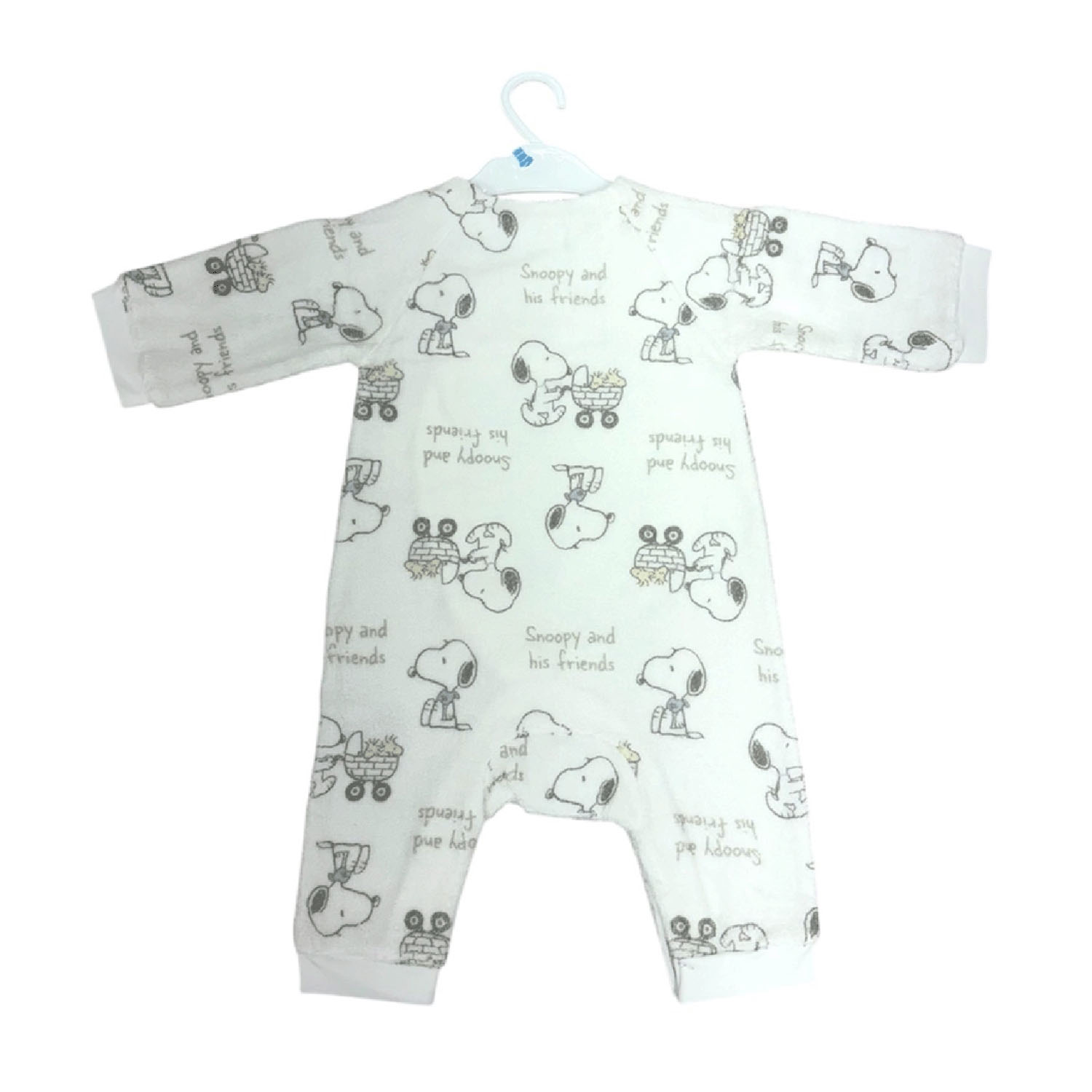 スヌーピー 裏パイル長袖プレオール - 画像2