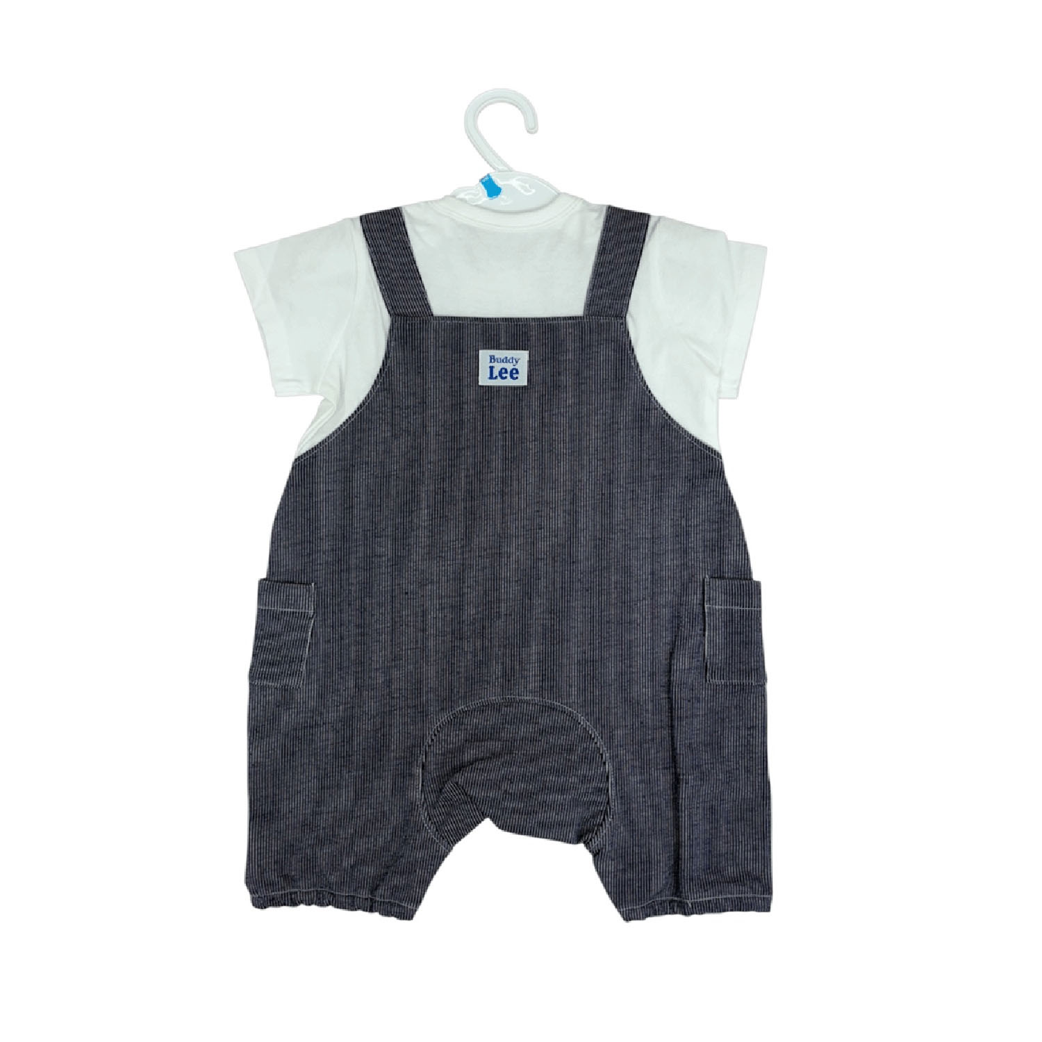 BUDDY LEE 半袖ロンパースサロペット風 - 画像2