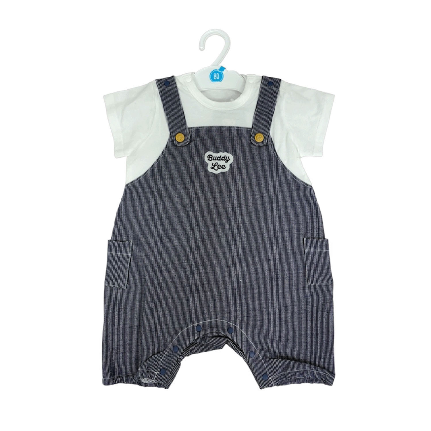 BUDDY LEE 半袖ロンパースサロペット風 - 画像1