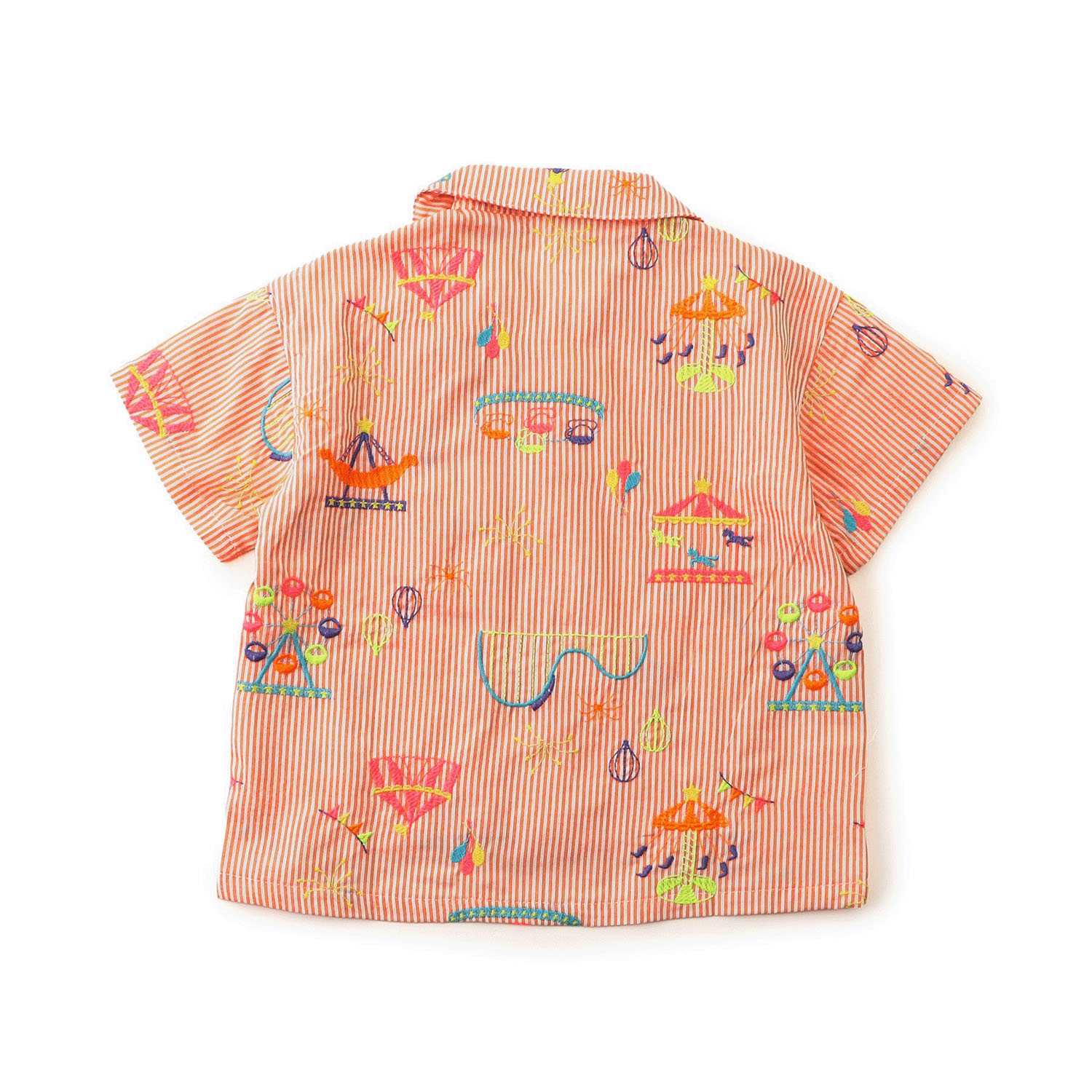 遊園地刺繍シャツ - 画像3