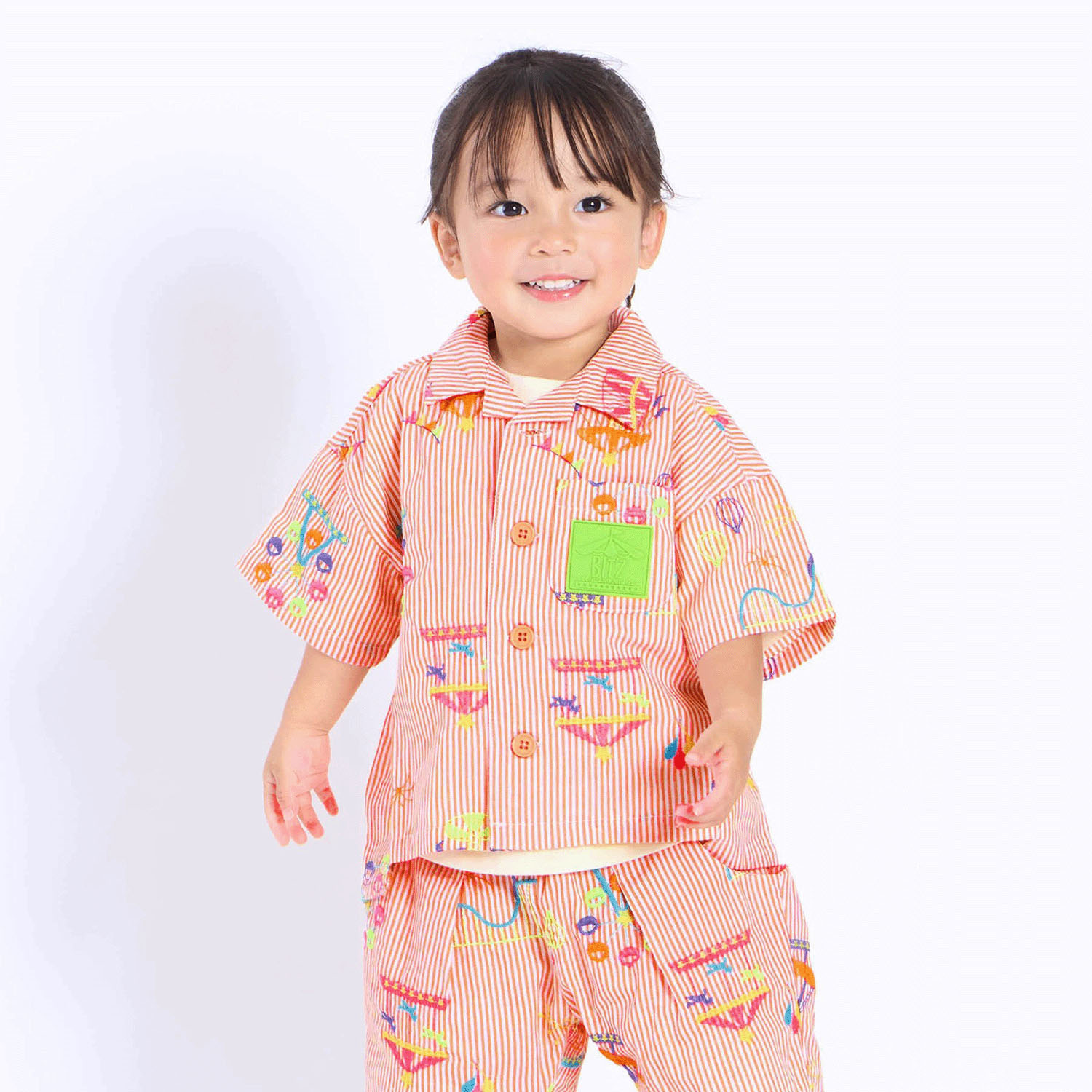 遊園地刺繍シャツ - 画像4