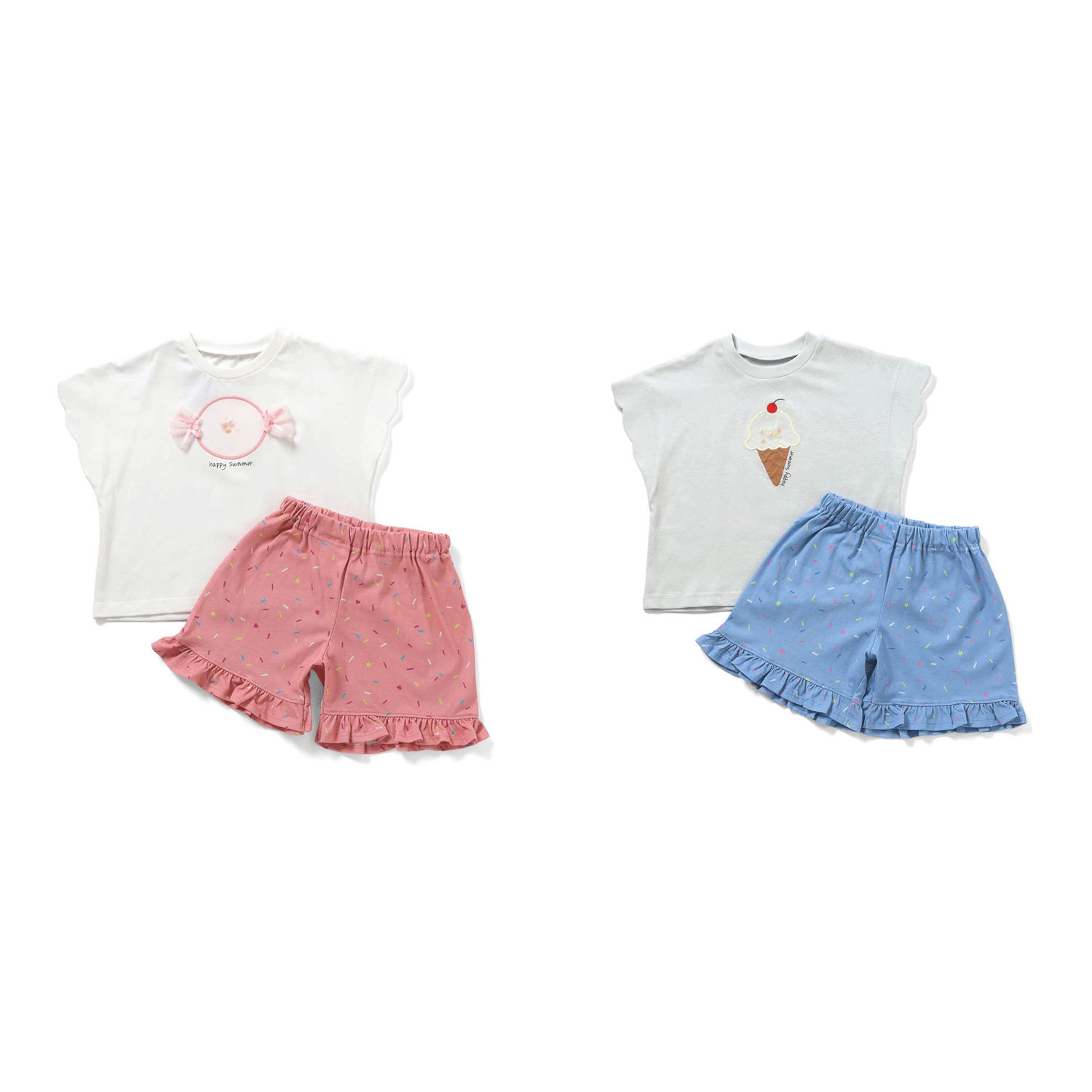 スパンコールパジャマ