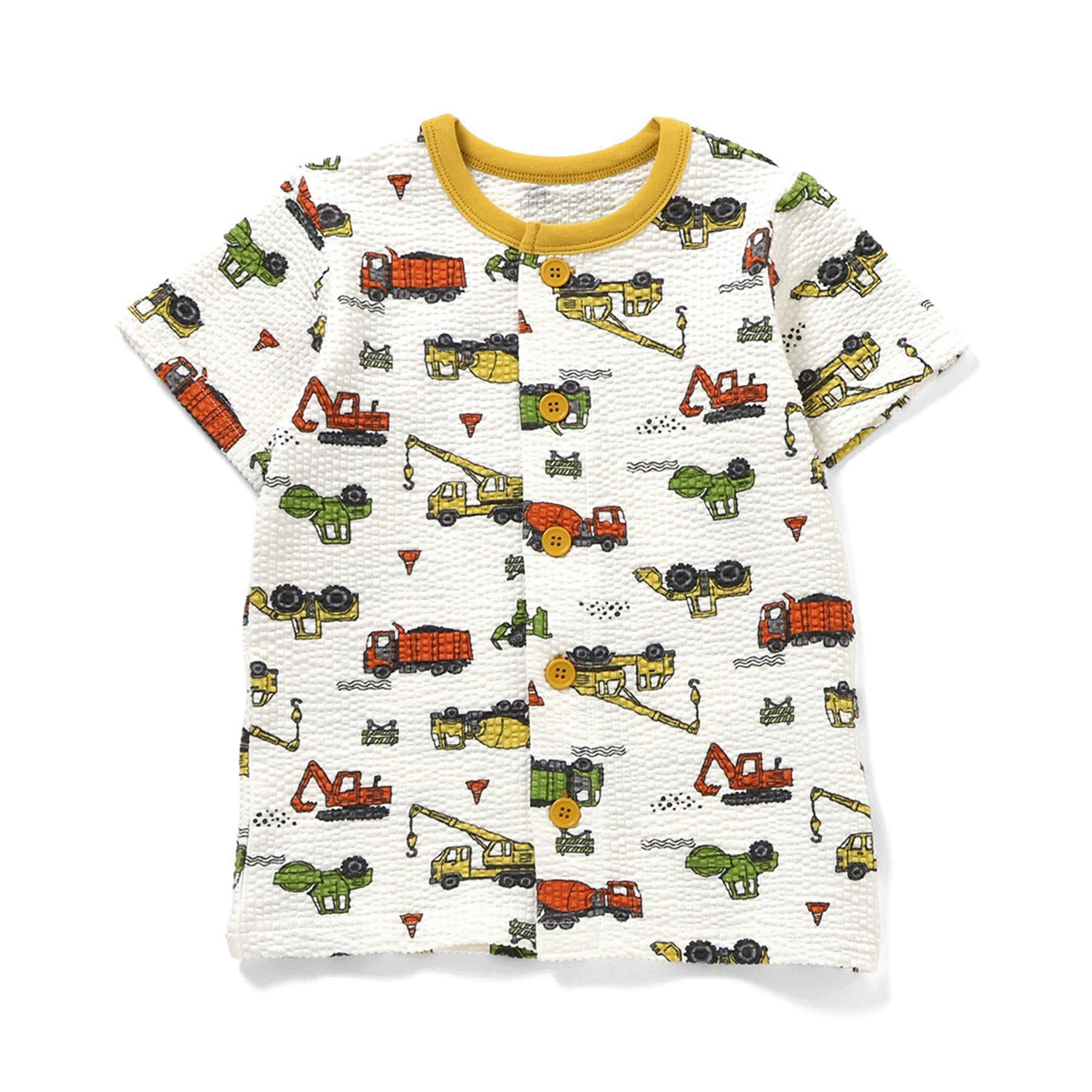 はたらく車柄パジャマ - 画像3