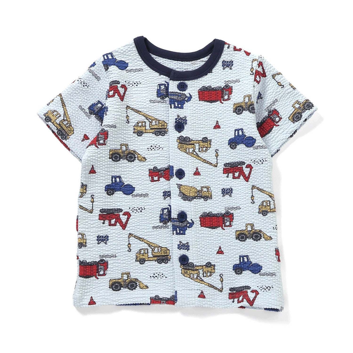 はたらく車柄パジャマ - 画像6