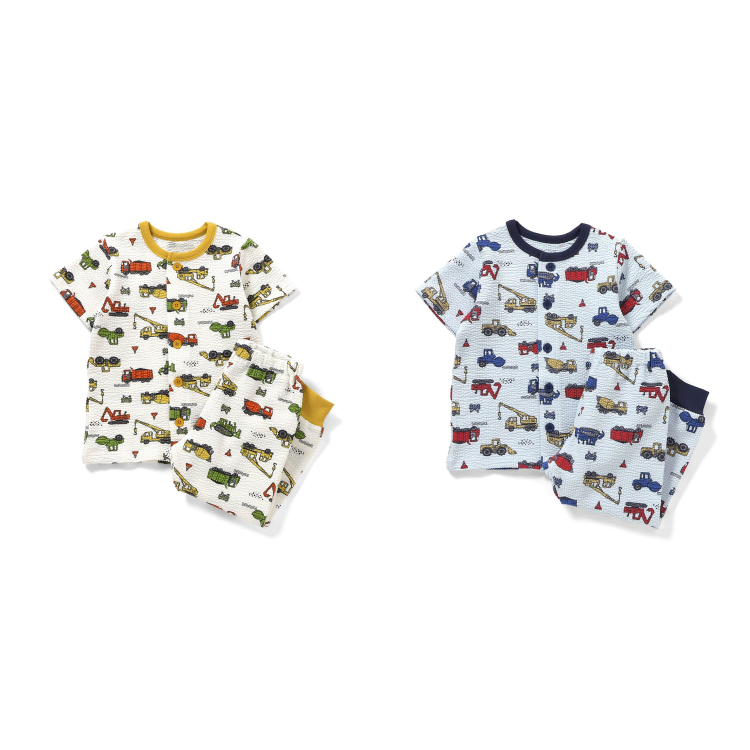 はたらく車柄パジャマ - 画像1