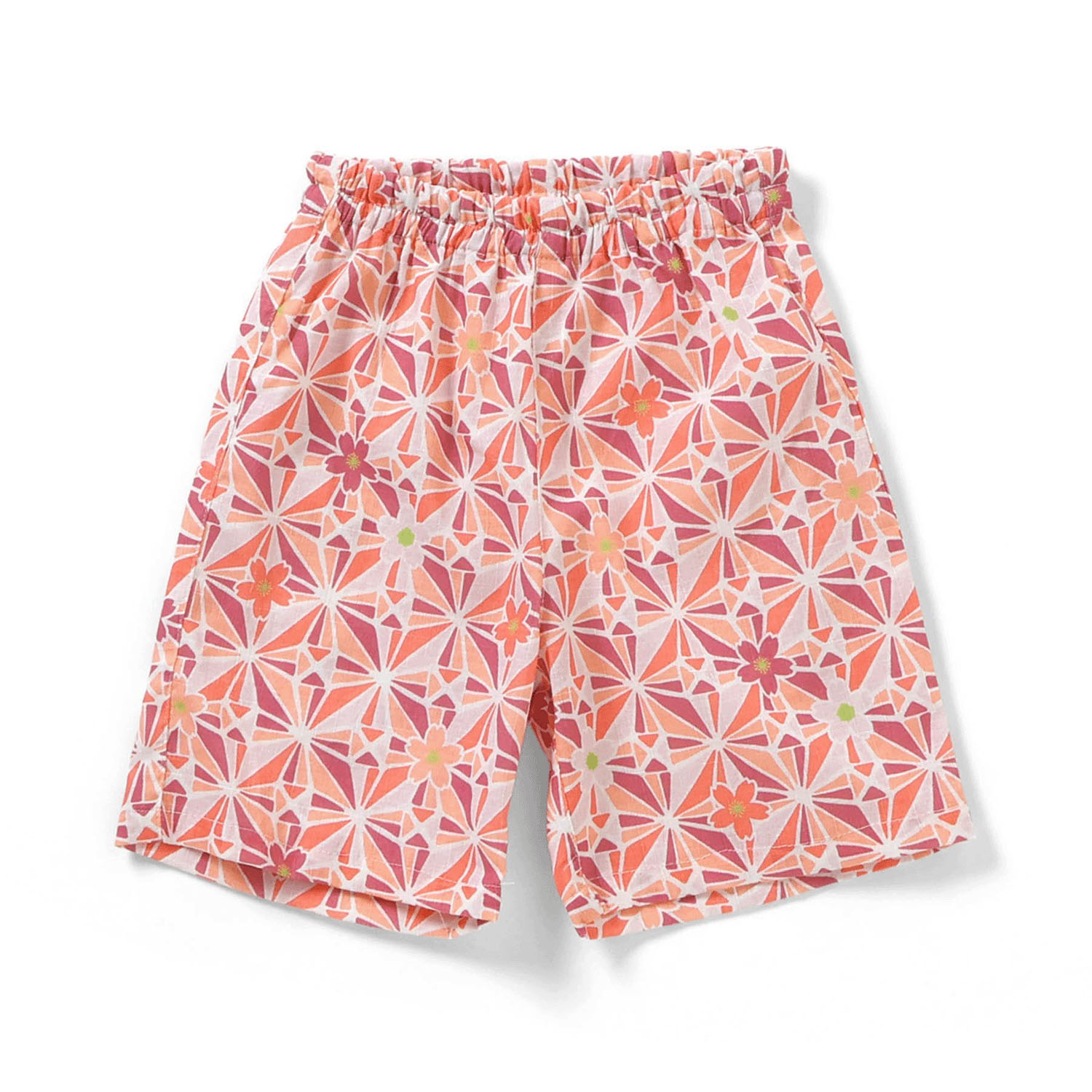 和を感じる総柄甚平 - 画像4