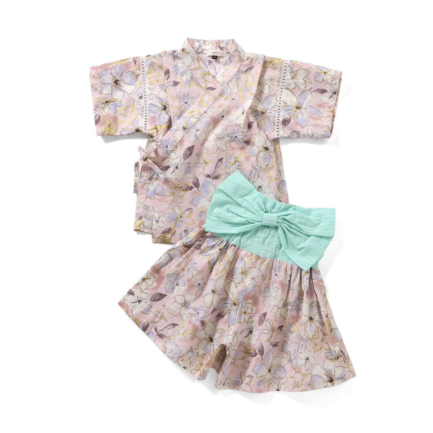 浴衣風甚平 - 画像2