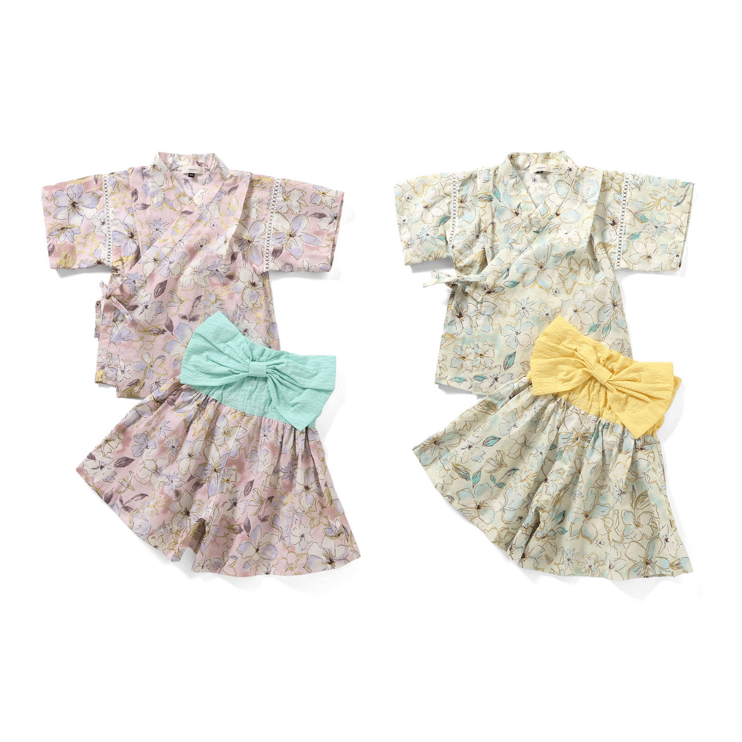 浴衣風甚平 - 画像1