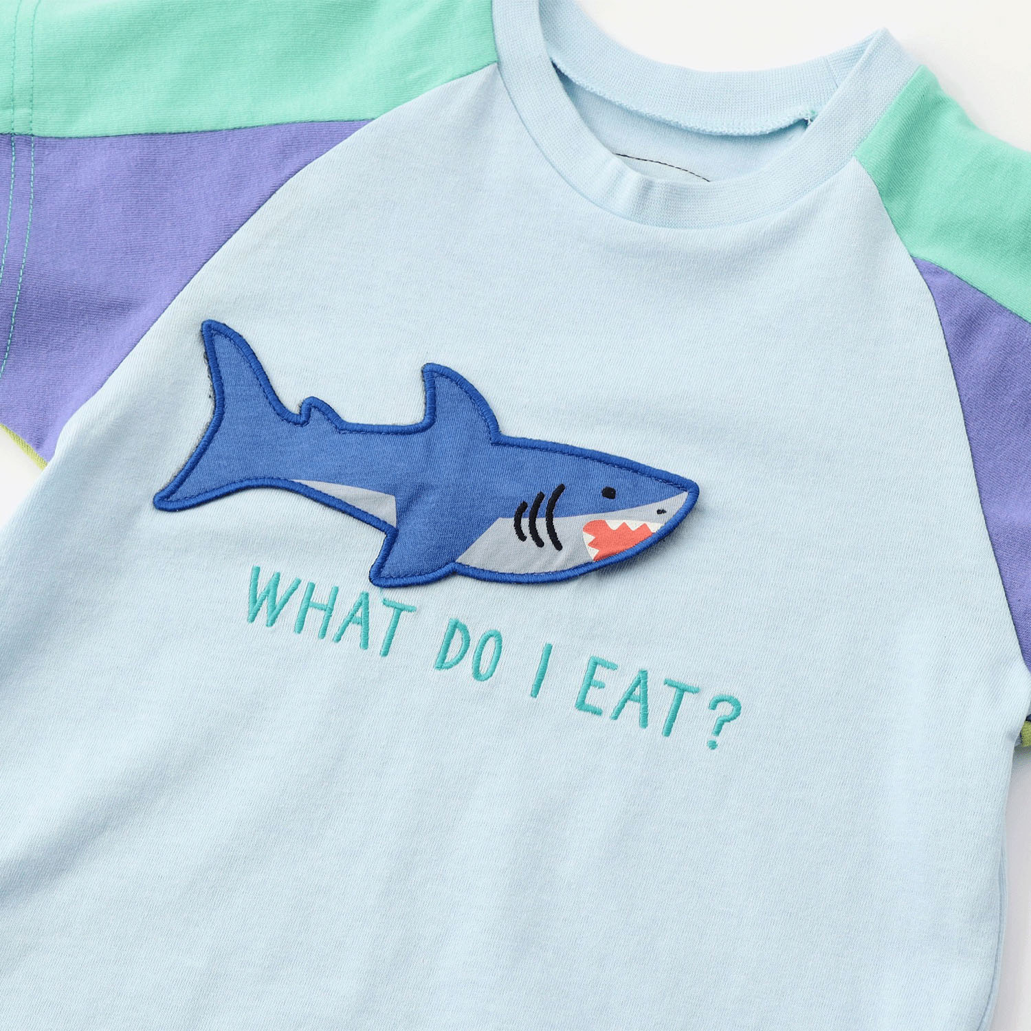 【知育】動物達のごはん何かなTシャツ - 画像5