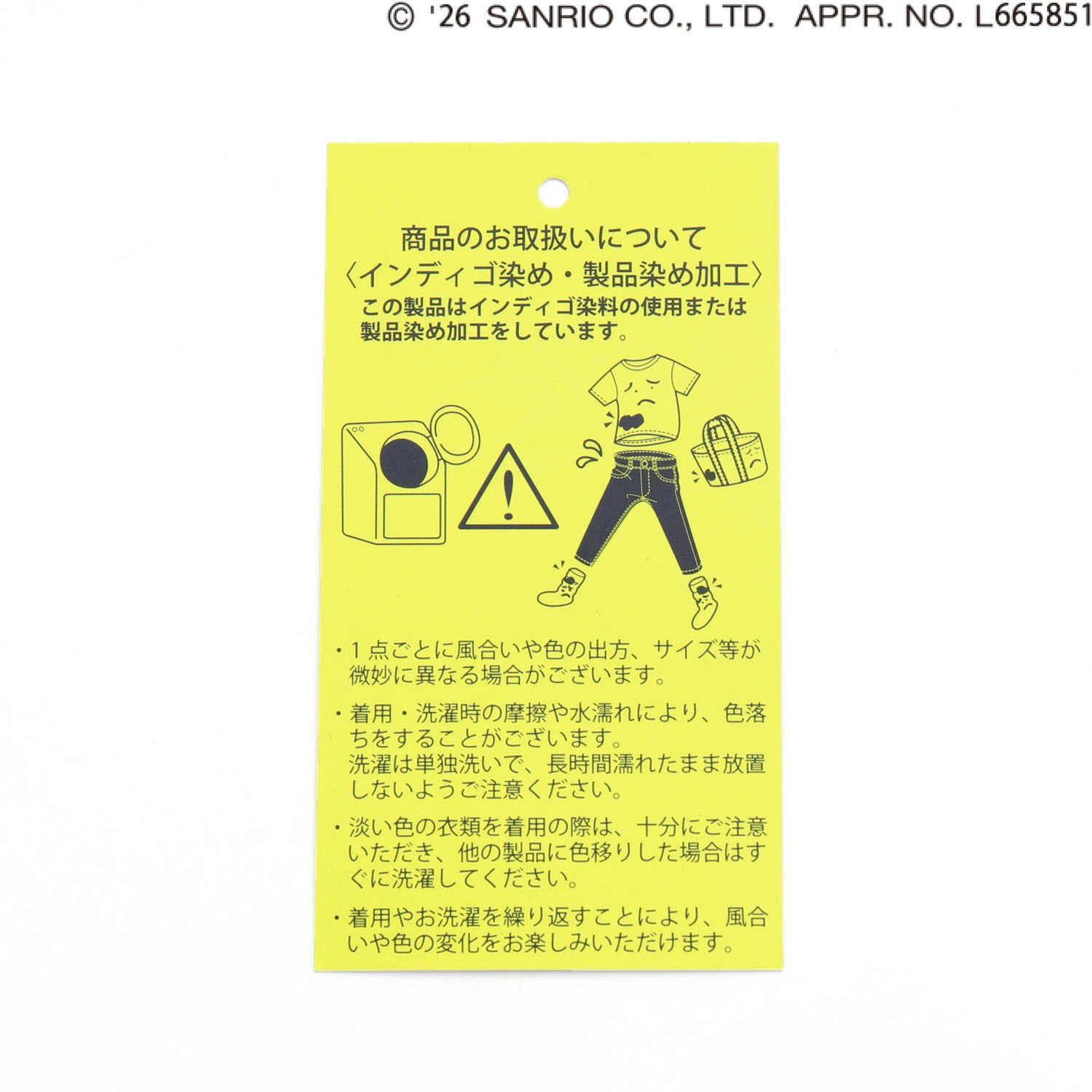 サンリオ フェードTシャツ - 画像3