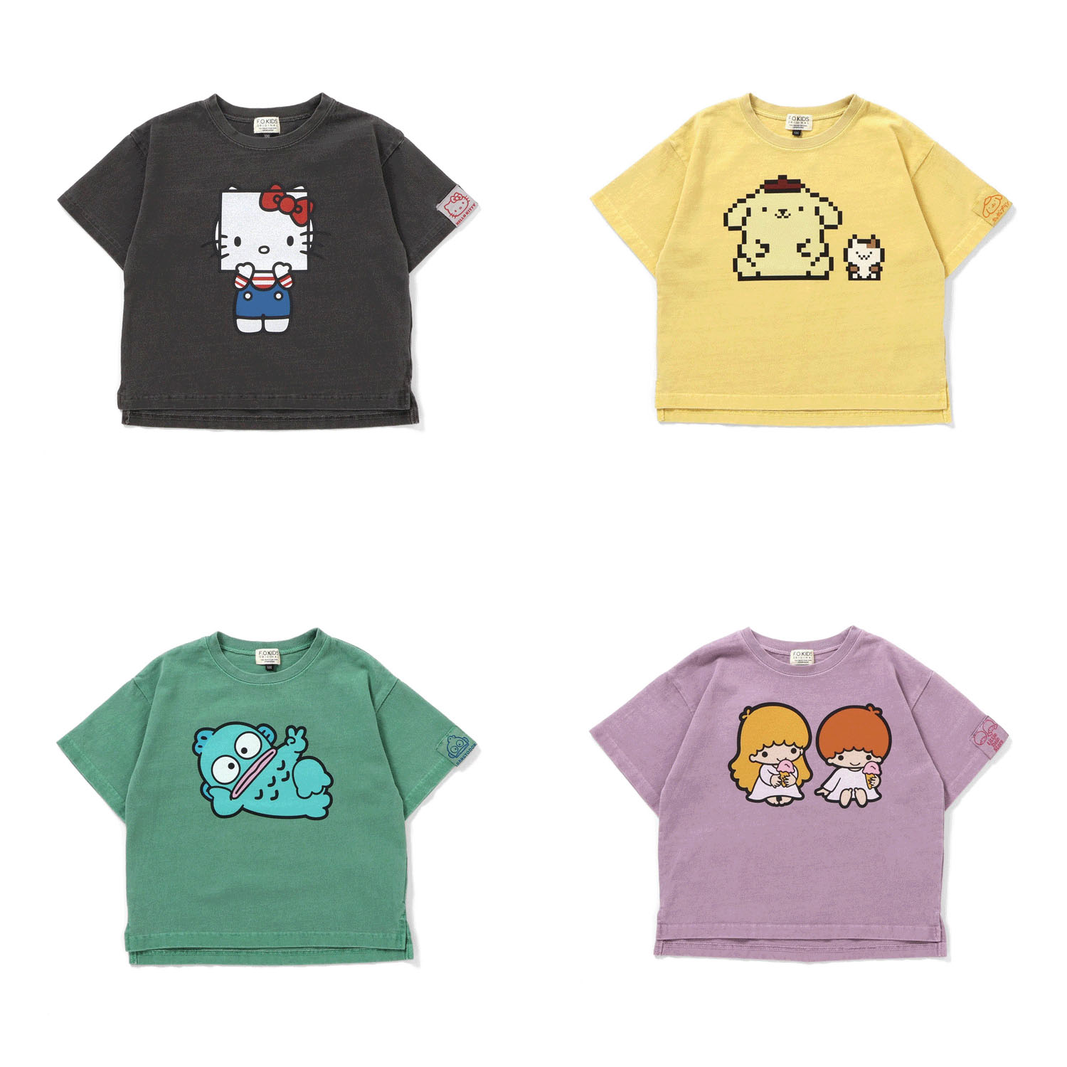 サンリオ フェードTシャツ