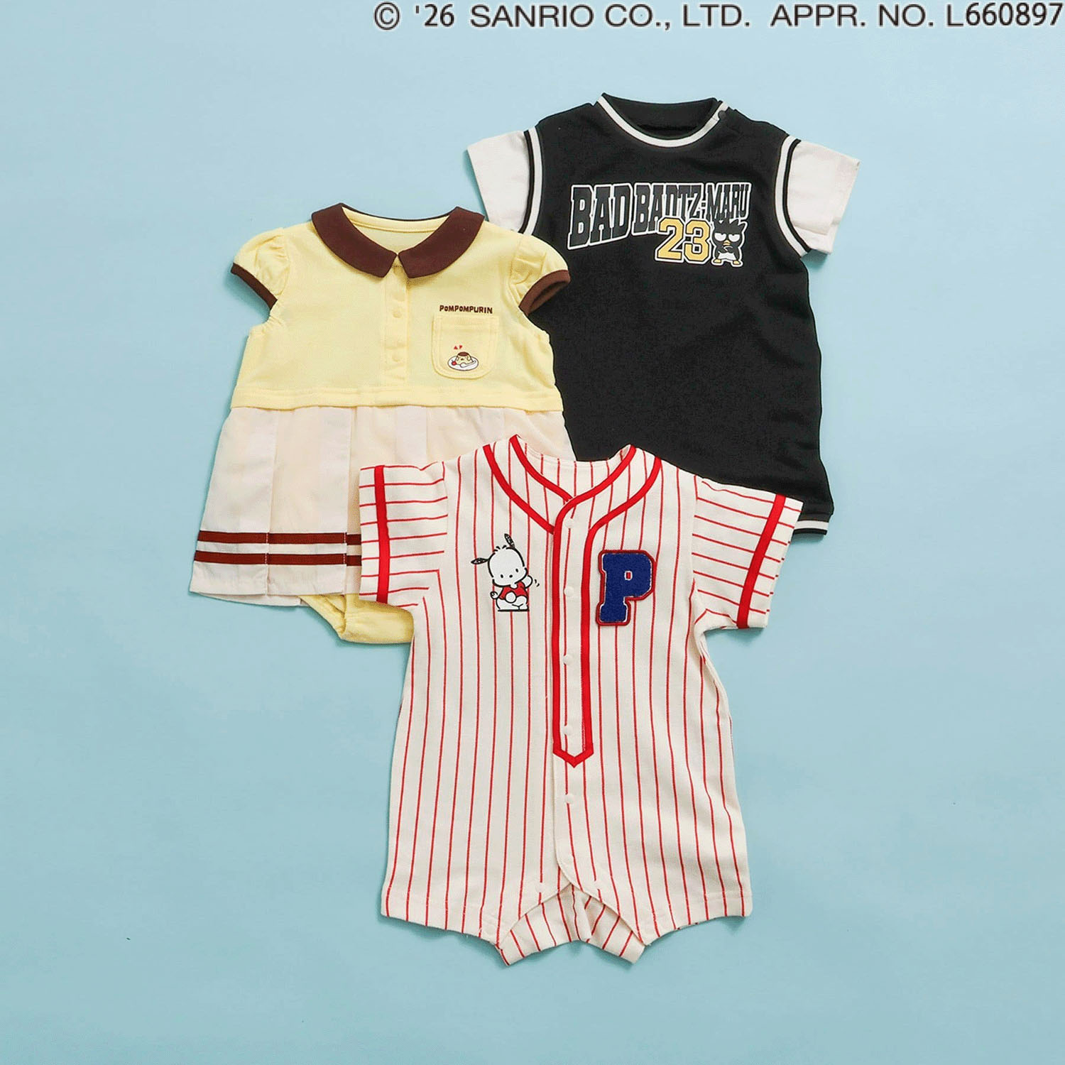 サンリオ いろいろスポーツロンパース