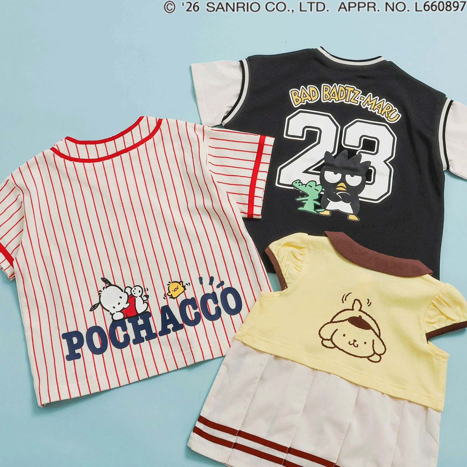 サンリオキャラクターズ スポーツTシャツ - 画像2