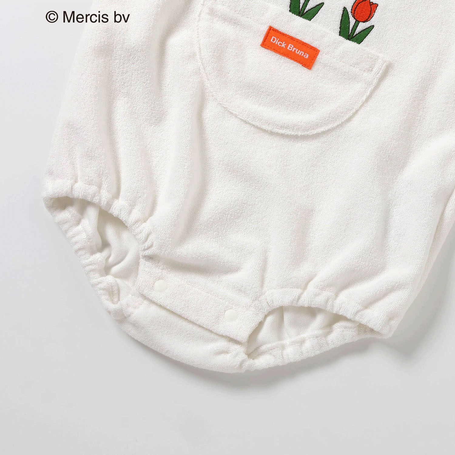 Dick Bruna フード付きボディスーツ - 画像8