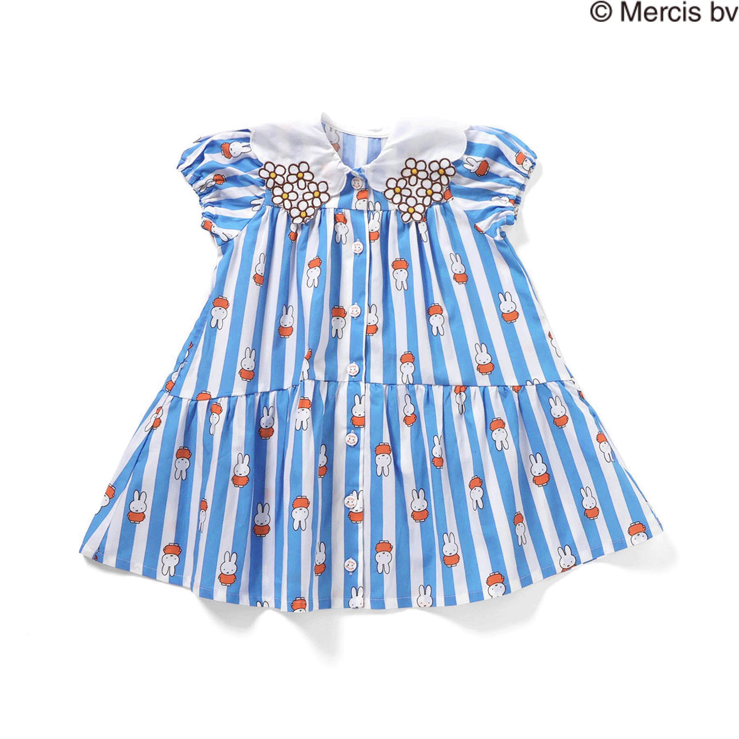 Dick Bruna ストライプワンピース - 画像2